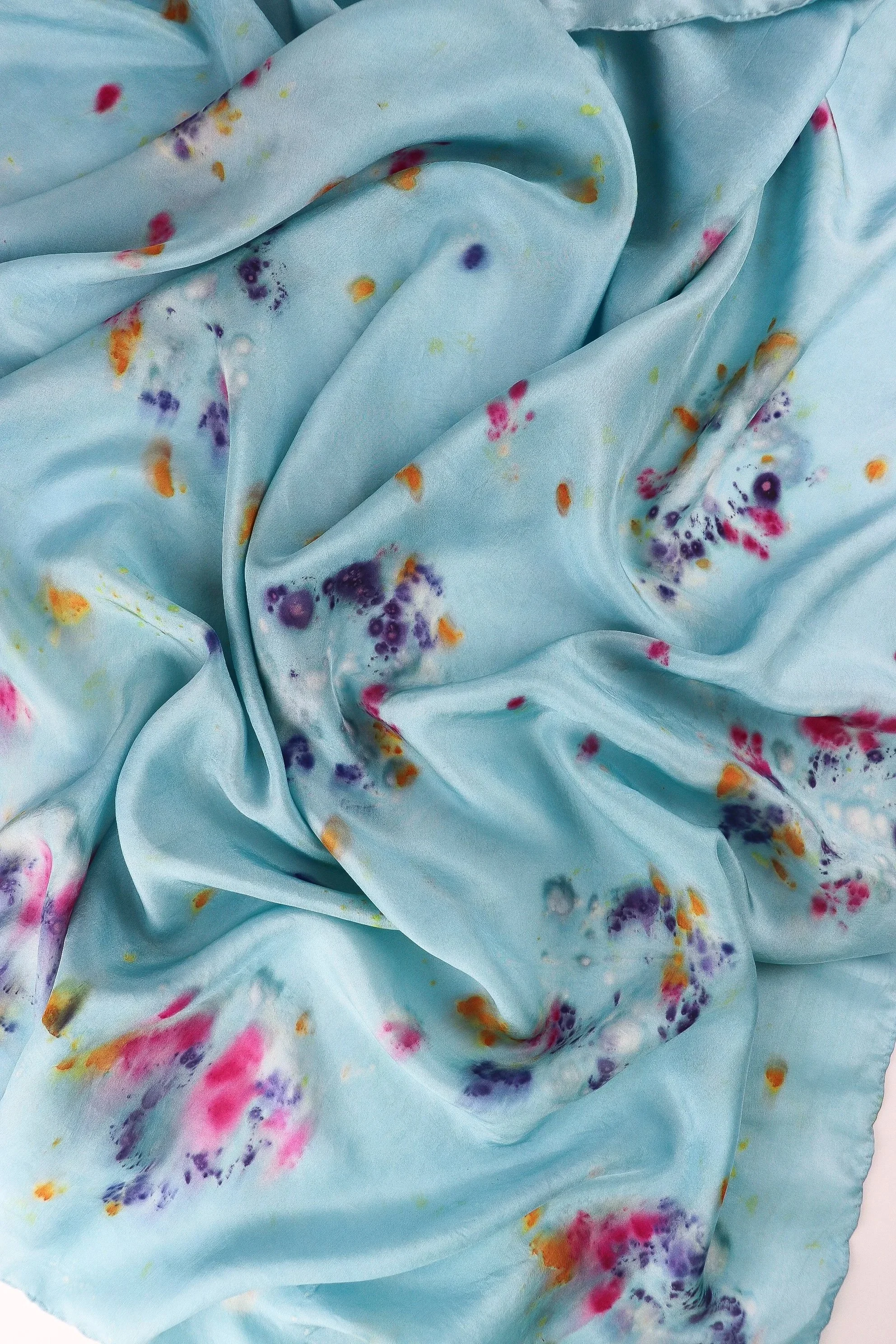 Botanically Dyed Silk