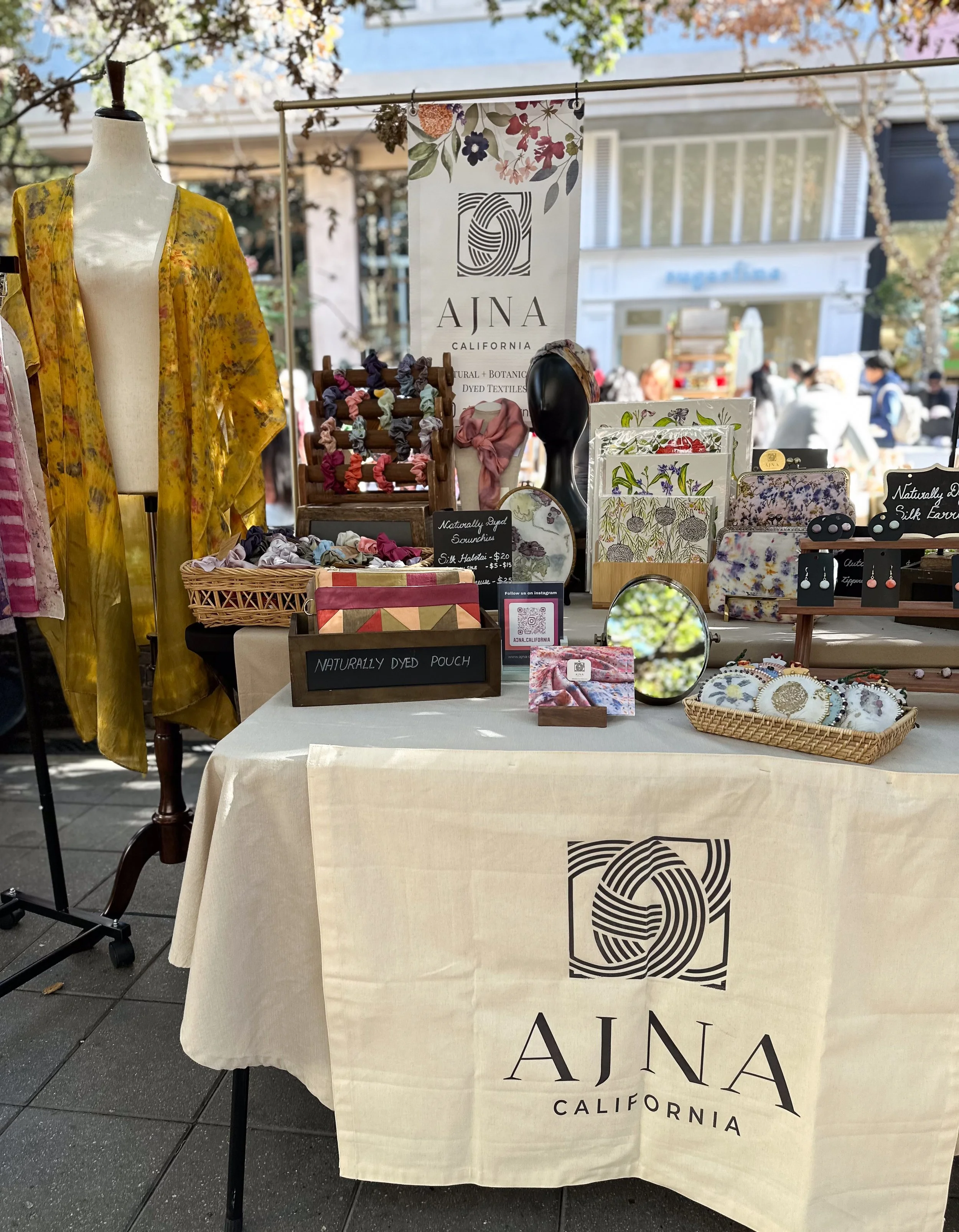 Makers Market Holiday 2023, Santana Row, San Jose CA