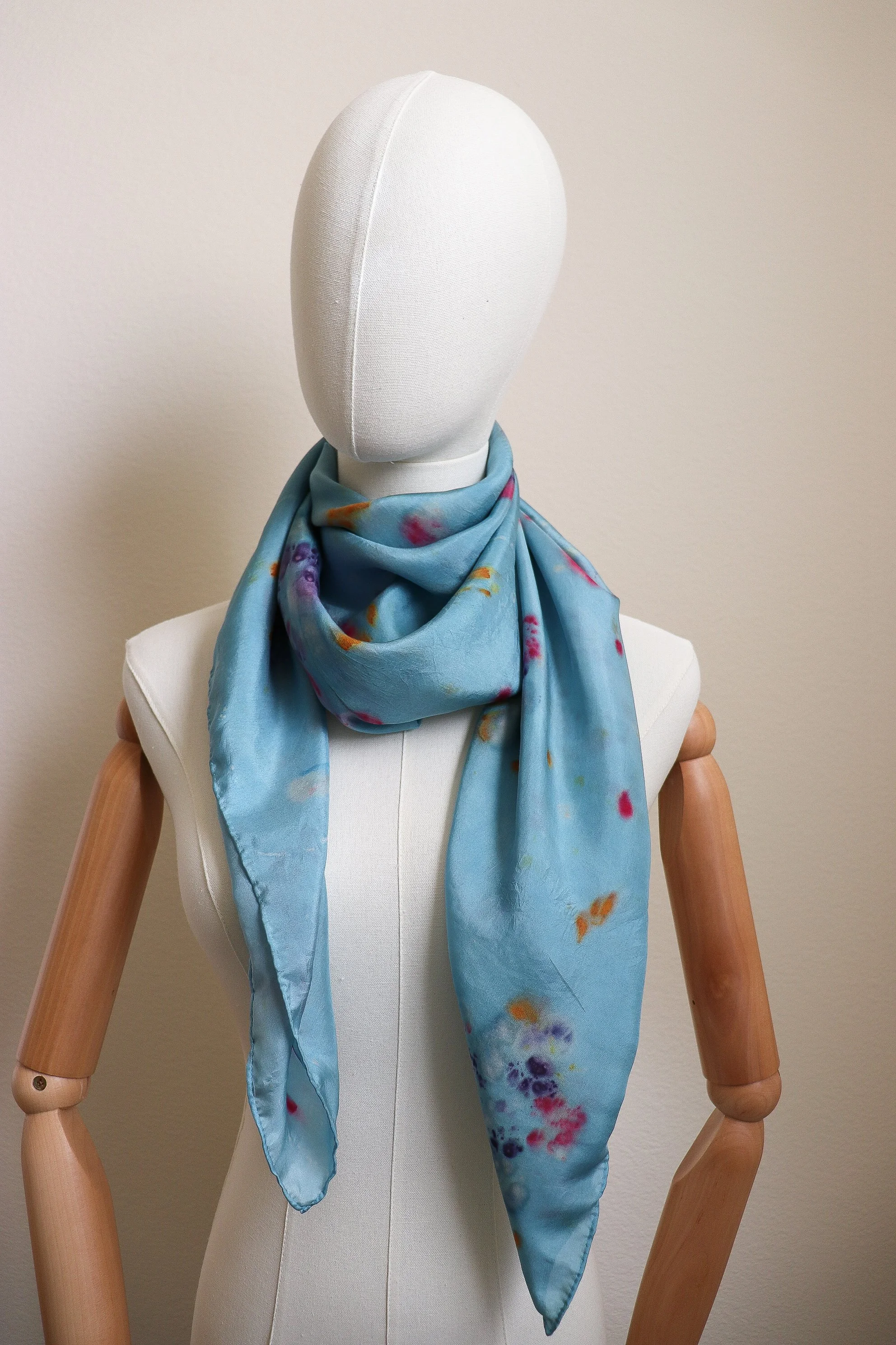 Botanically Dyed Silk