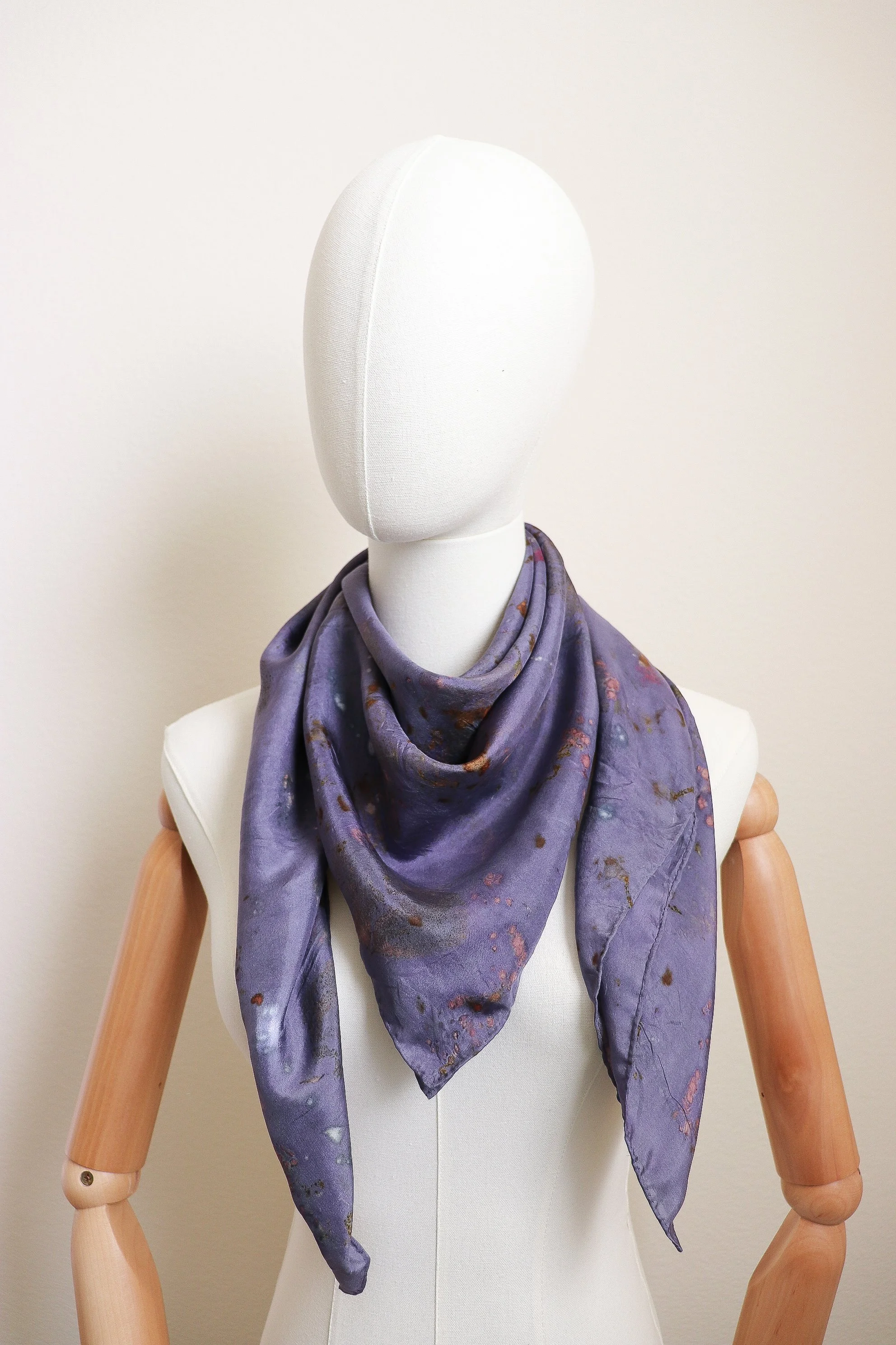 Botanically Dyed Silk