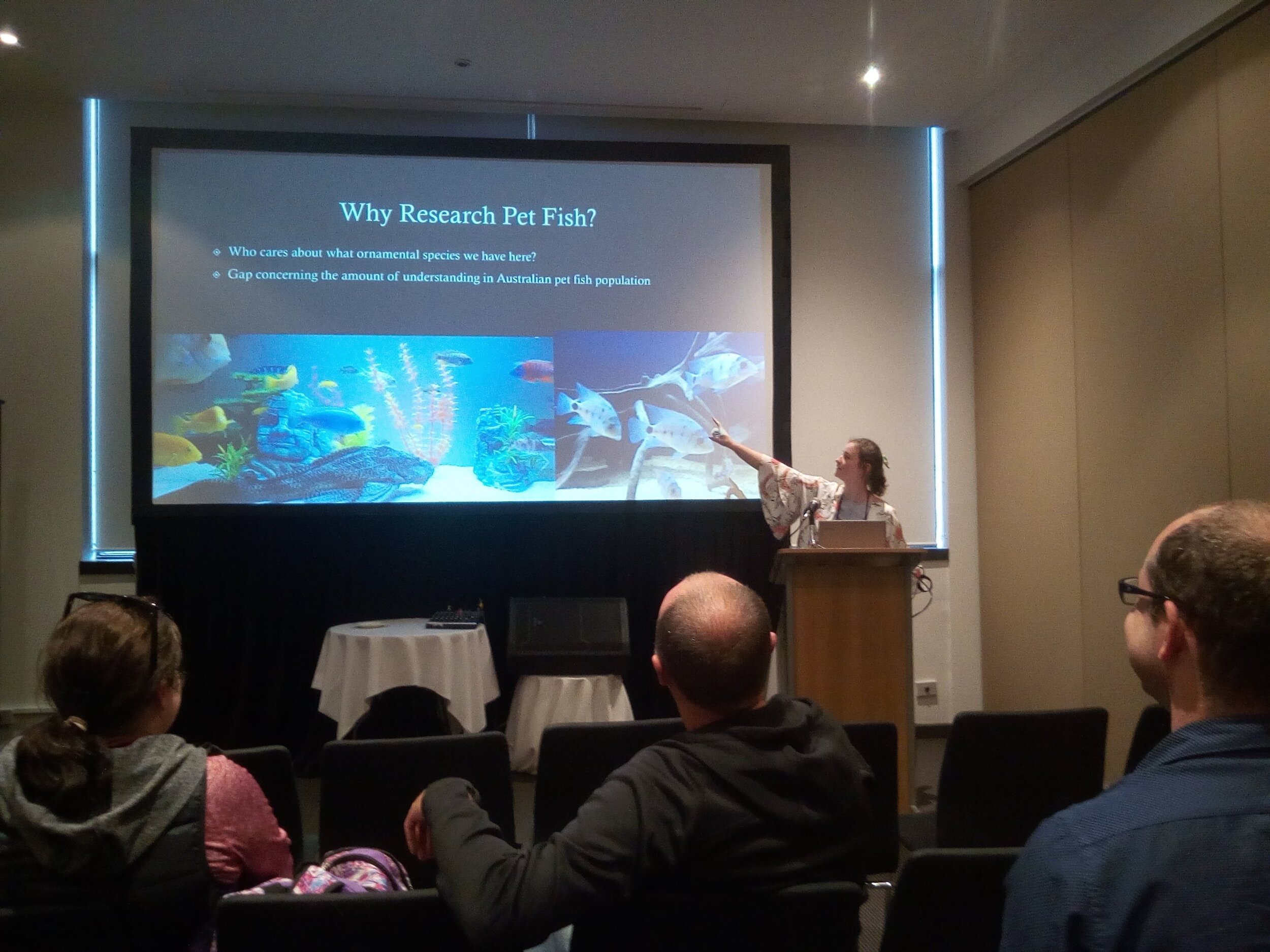 On the line with… Mariah Millington — Australian Society for Fish Biology