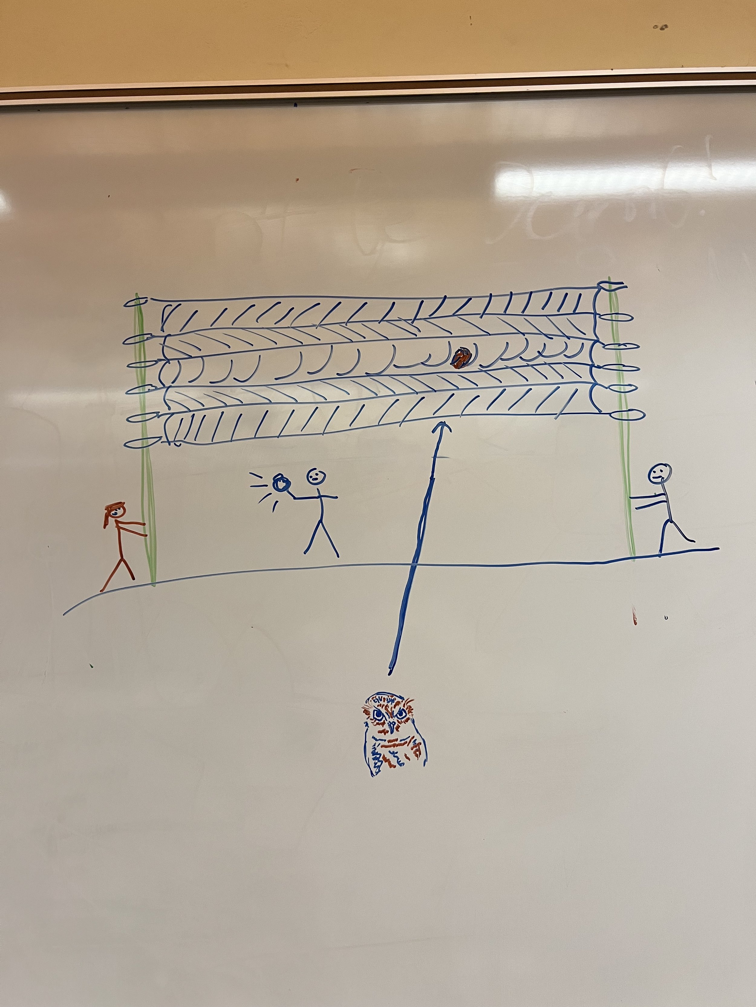 Dave's illustration. He's getting better!