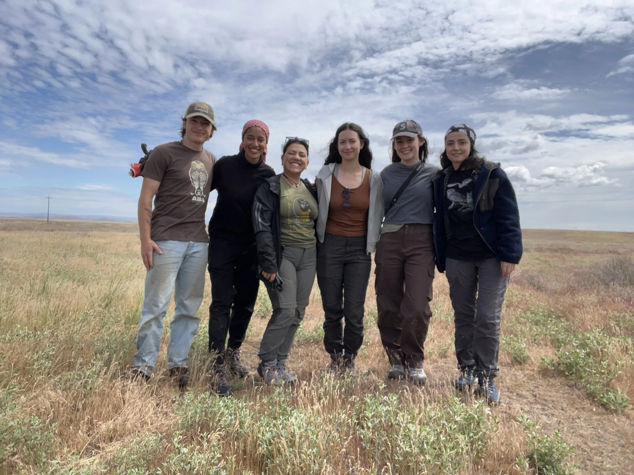 Photo of the entire core team!