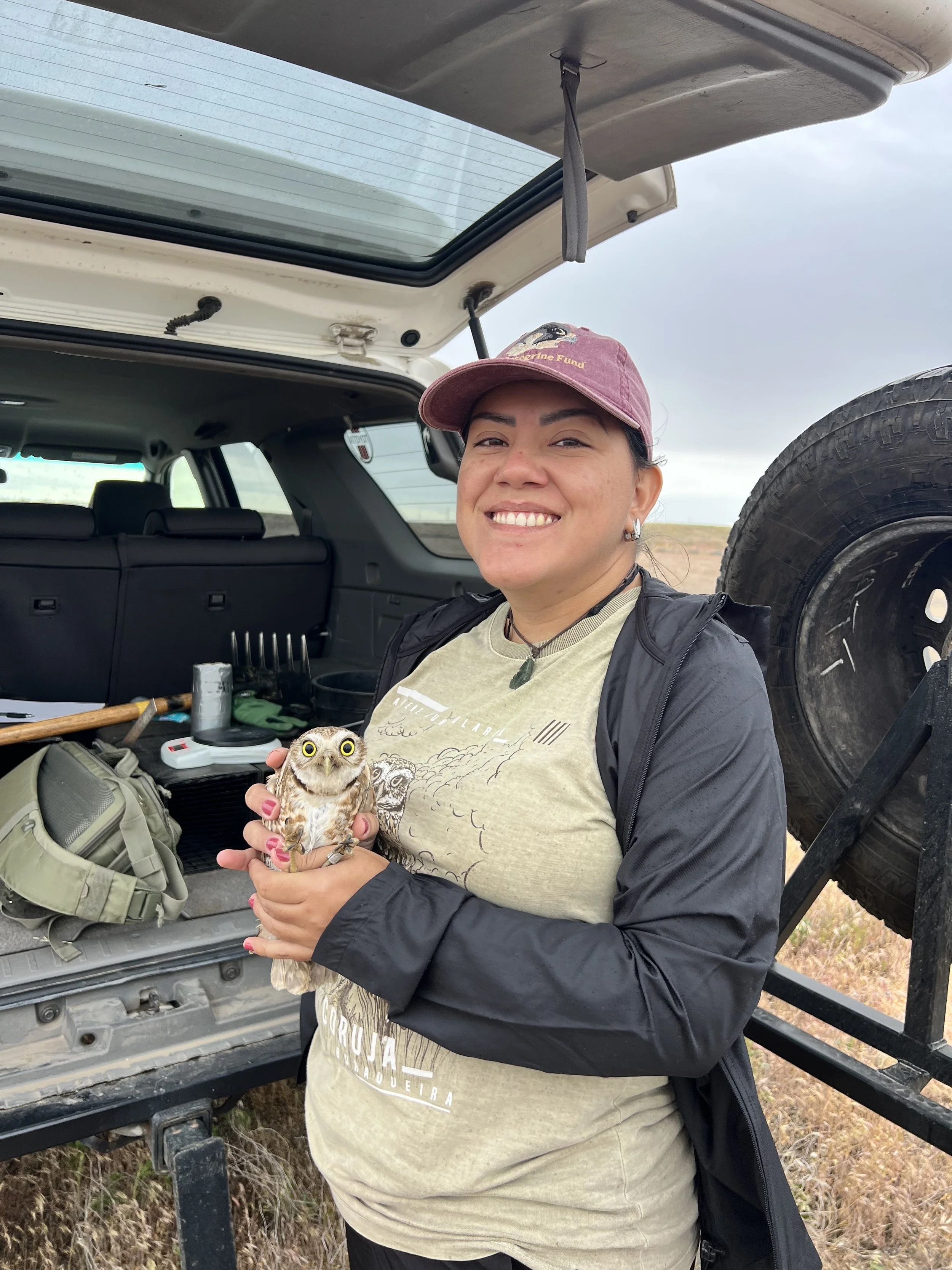 Priscilla with a BUOW.