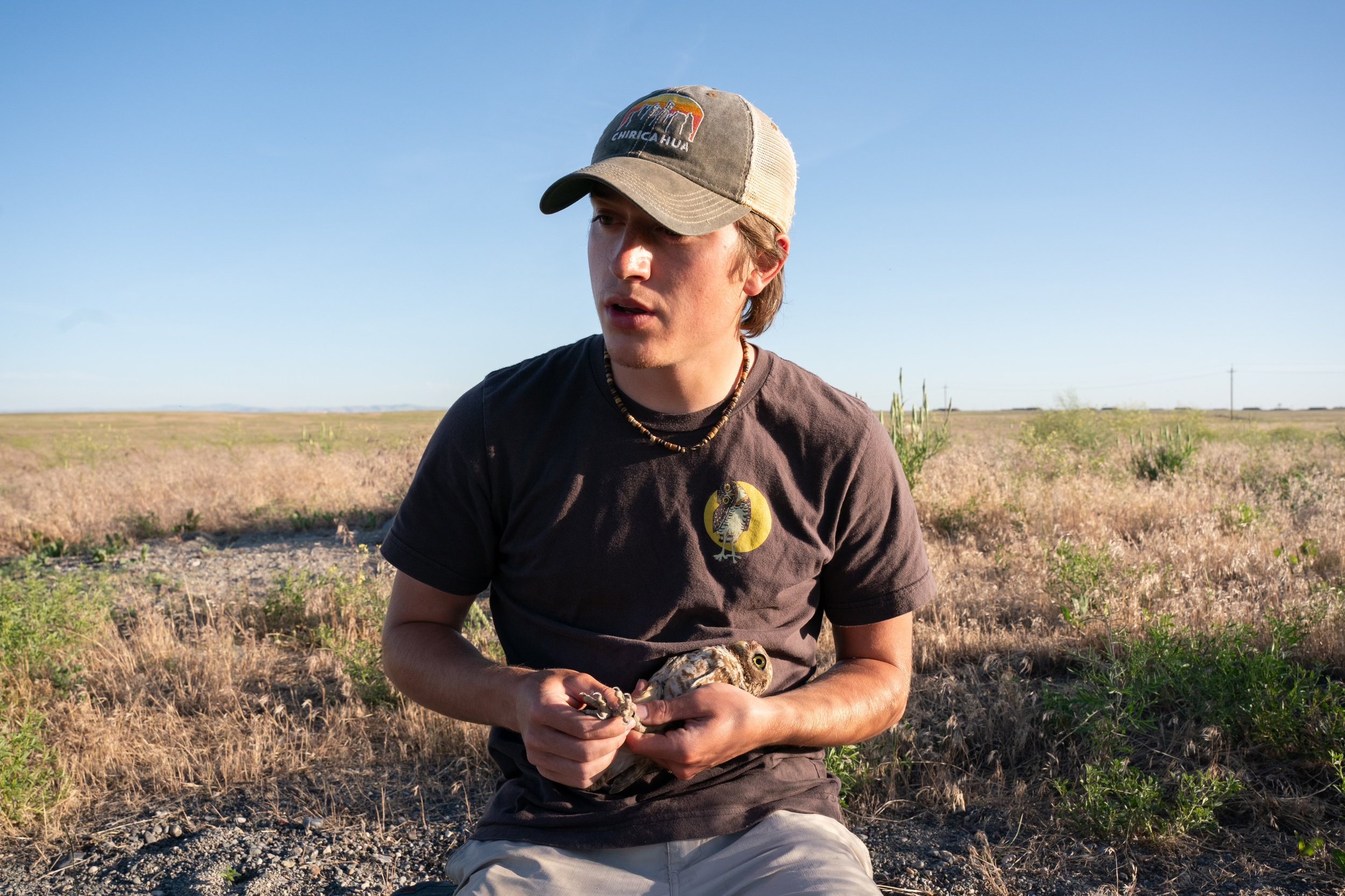 Myself processing a BUOW.