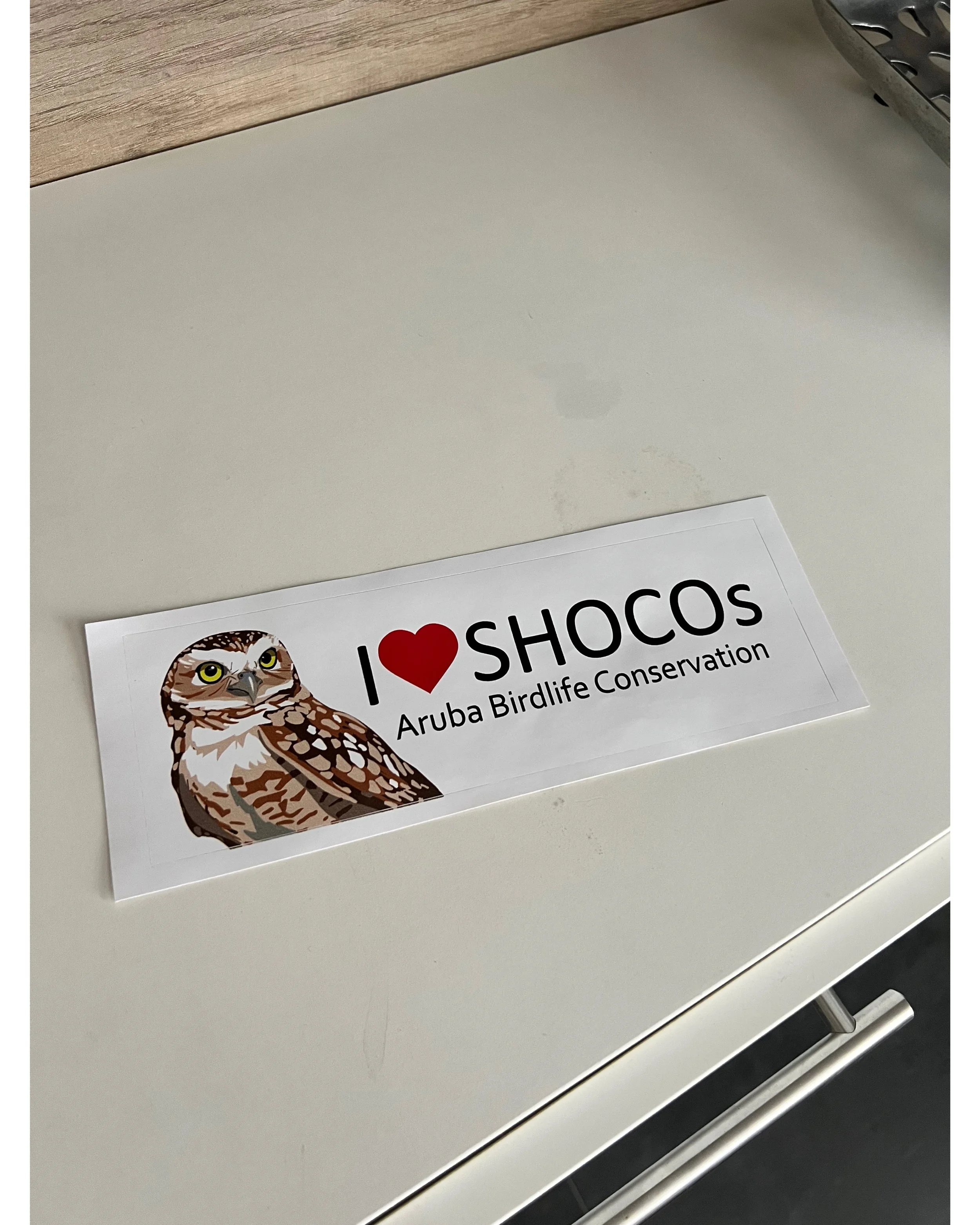 An amazing bumper sticker!