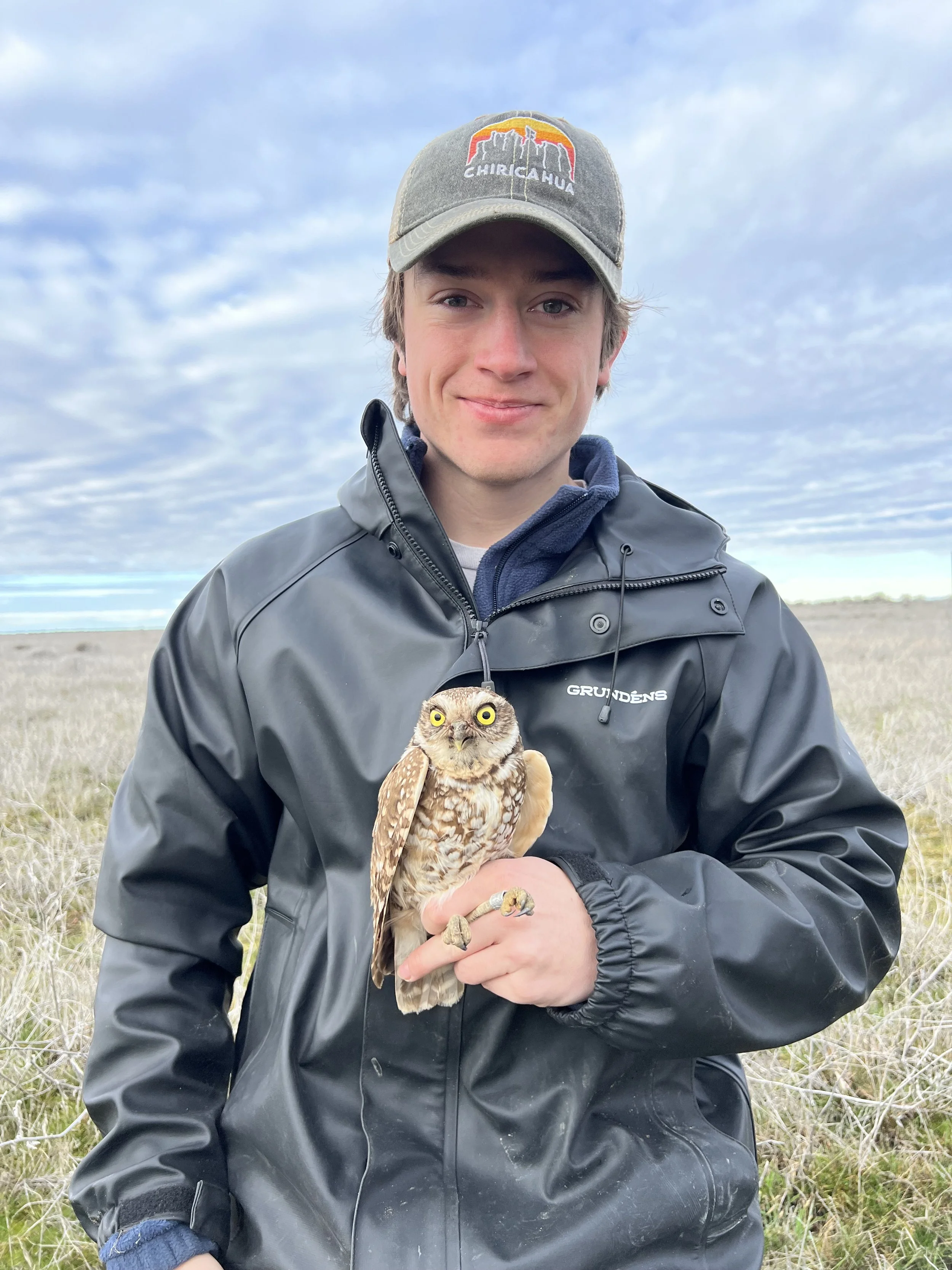 A BUOW and I posing for a quick pic.