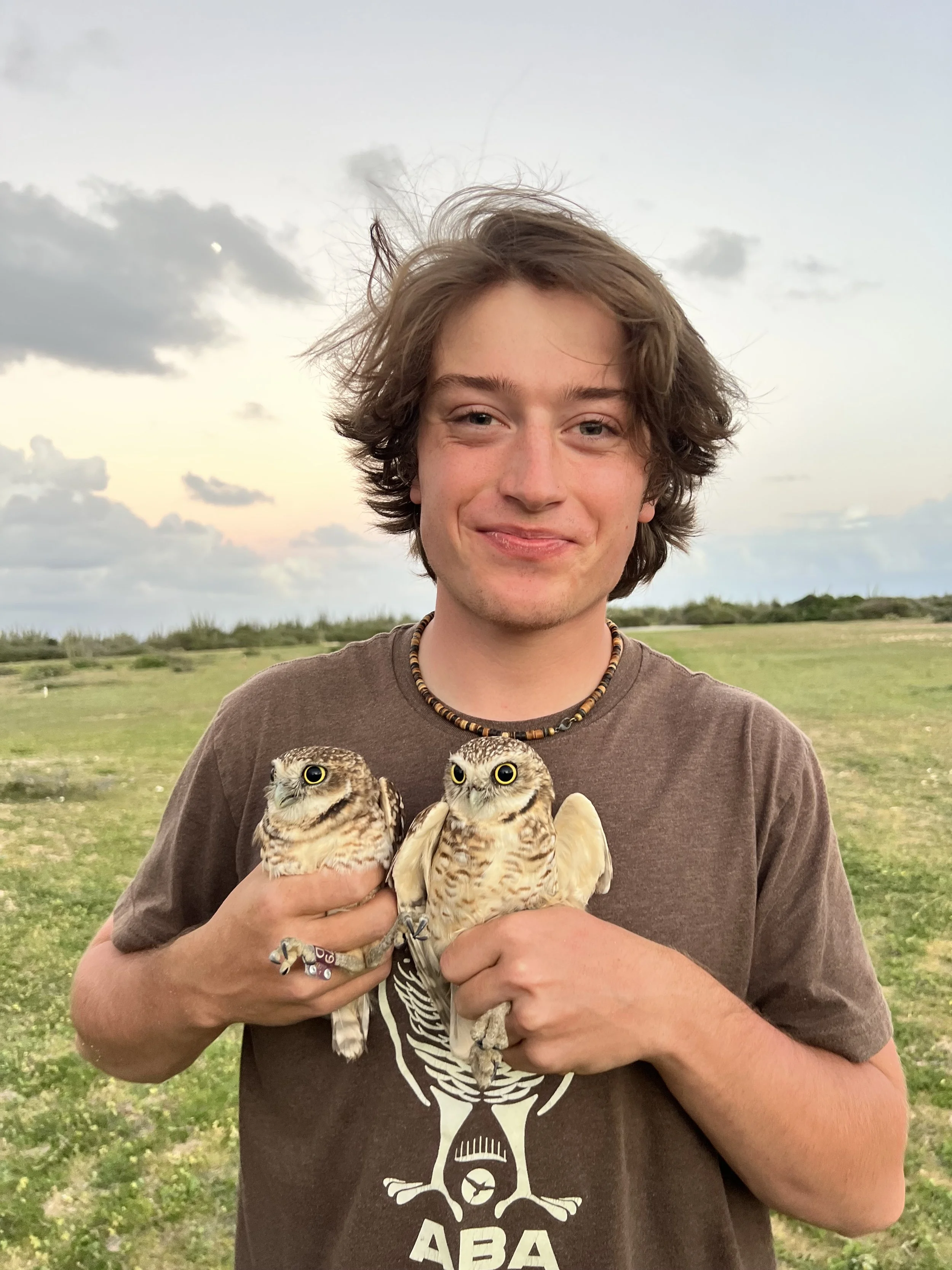 Me with a pair of Shocos.