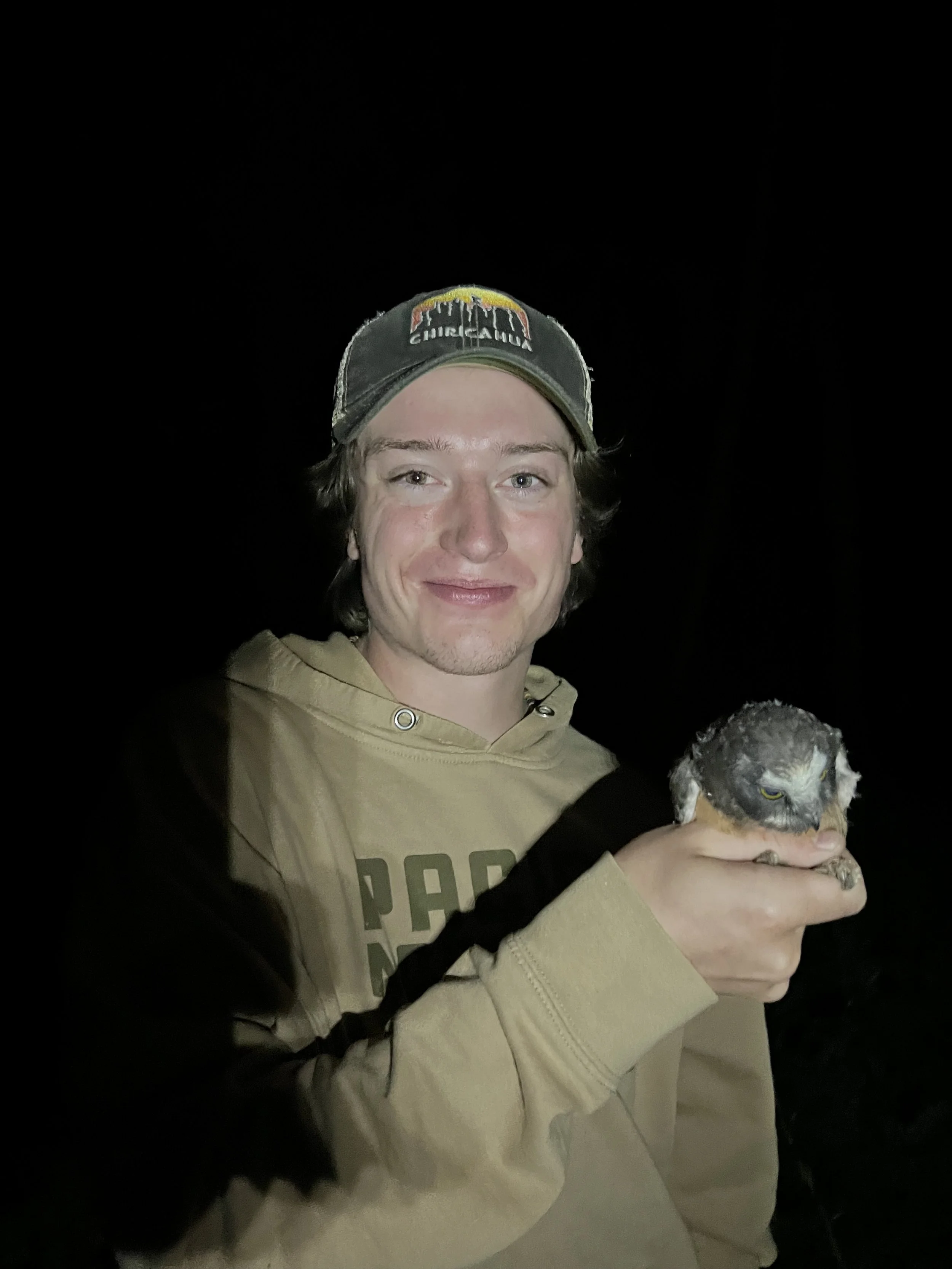 Myself and a NSWO chick.