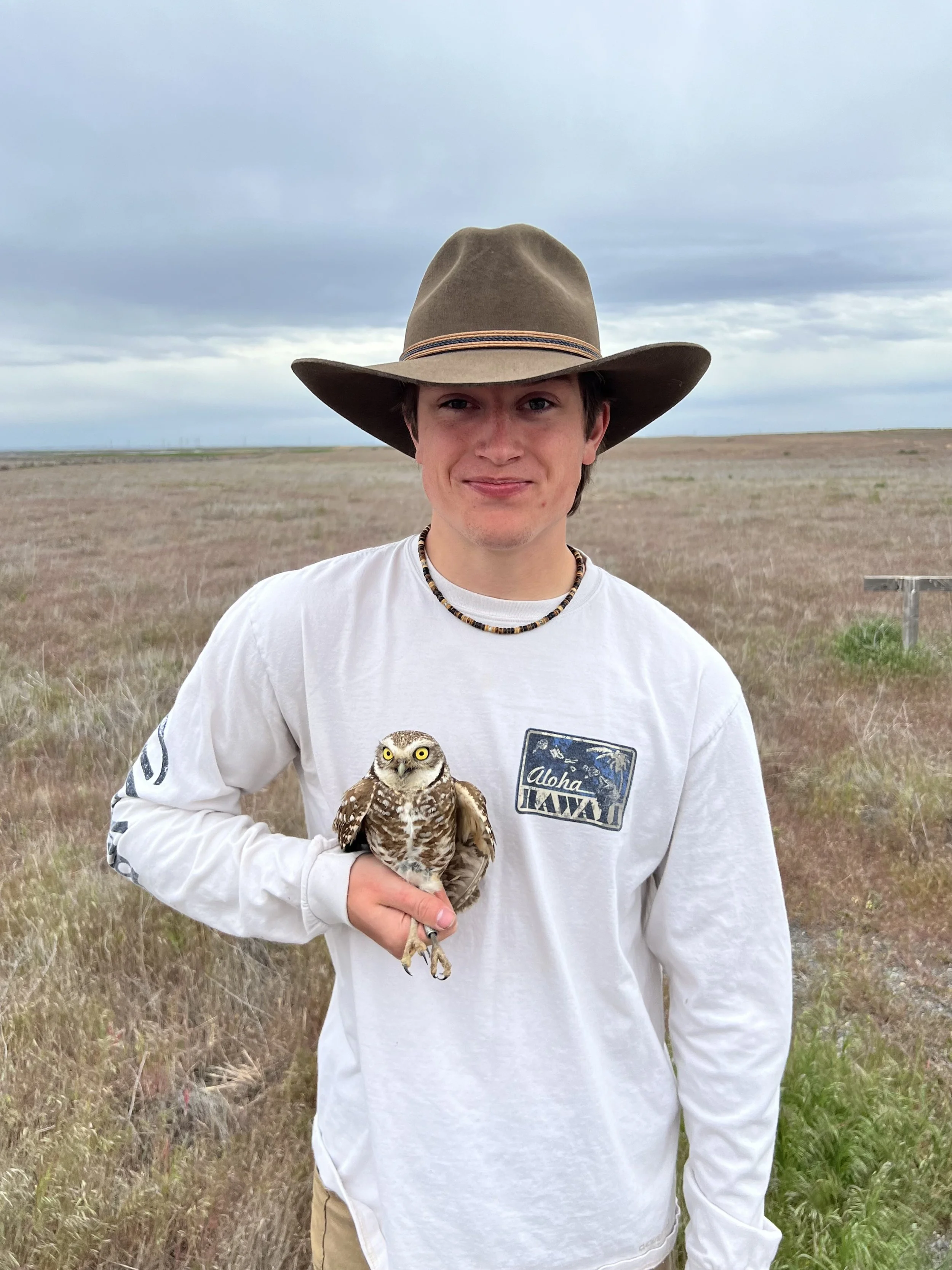 Myself and a gorgeous BUOW.