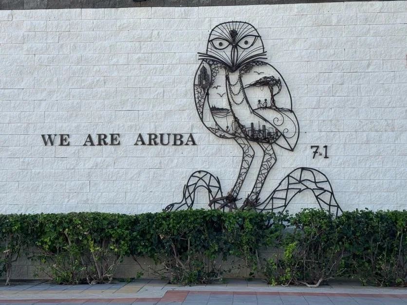 Local Aruban art.