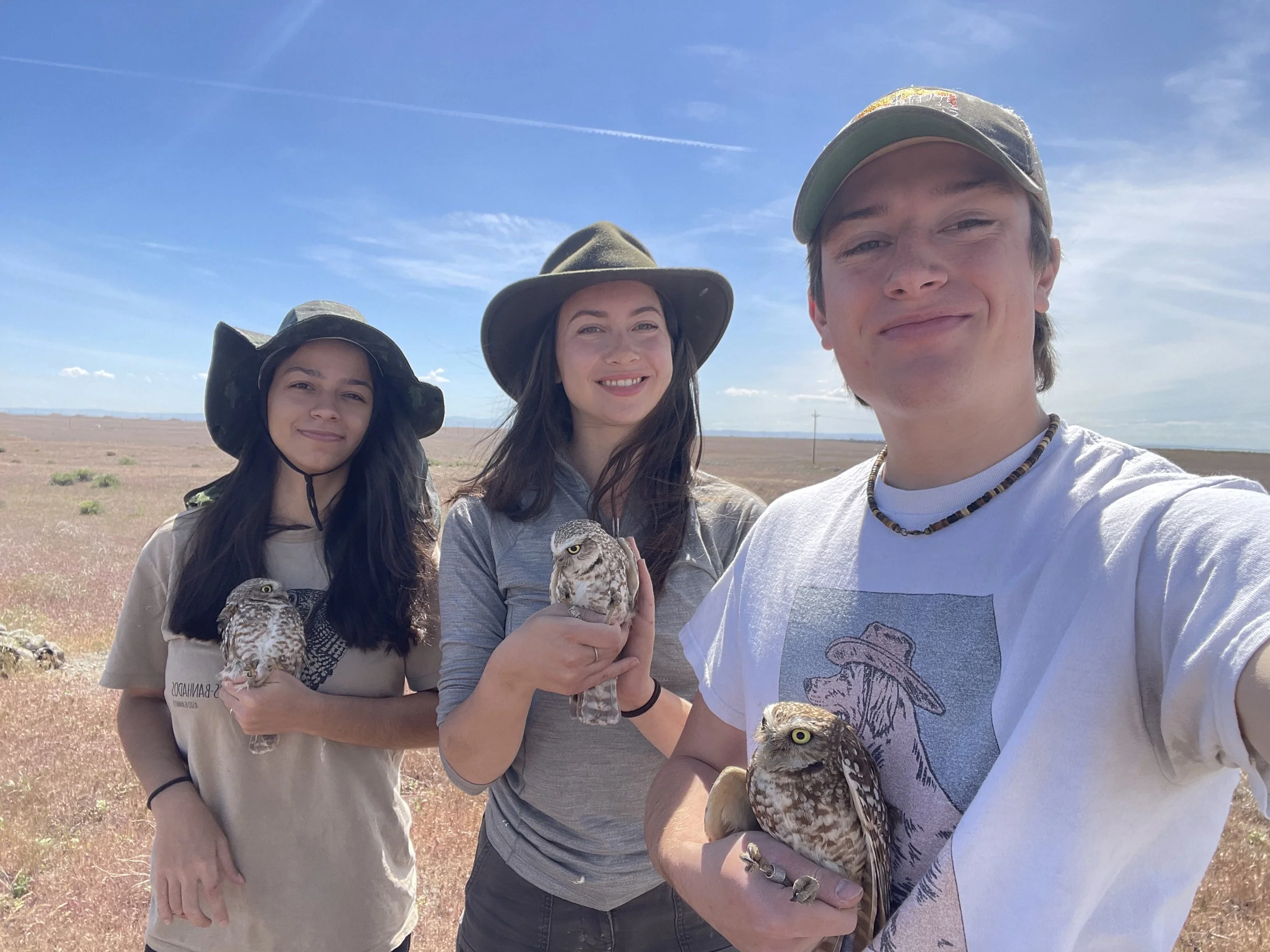 Selfie of the core team.