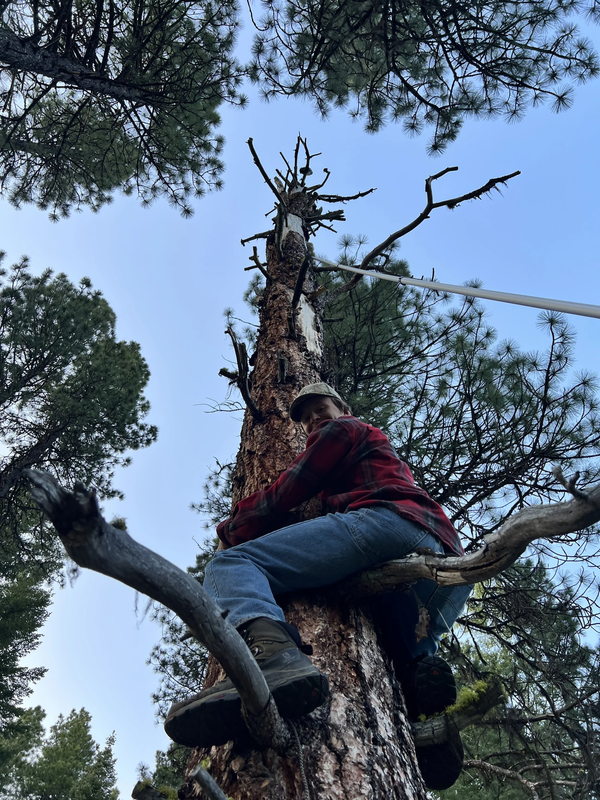 Riis, posing while getting a better angle on a GGOW.