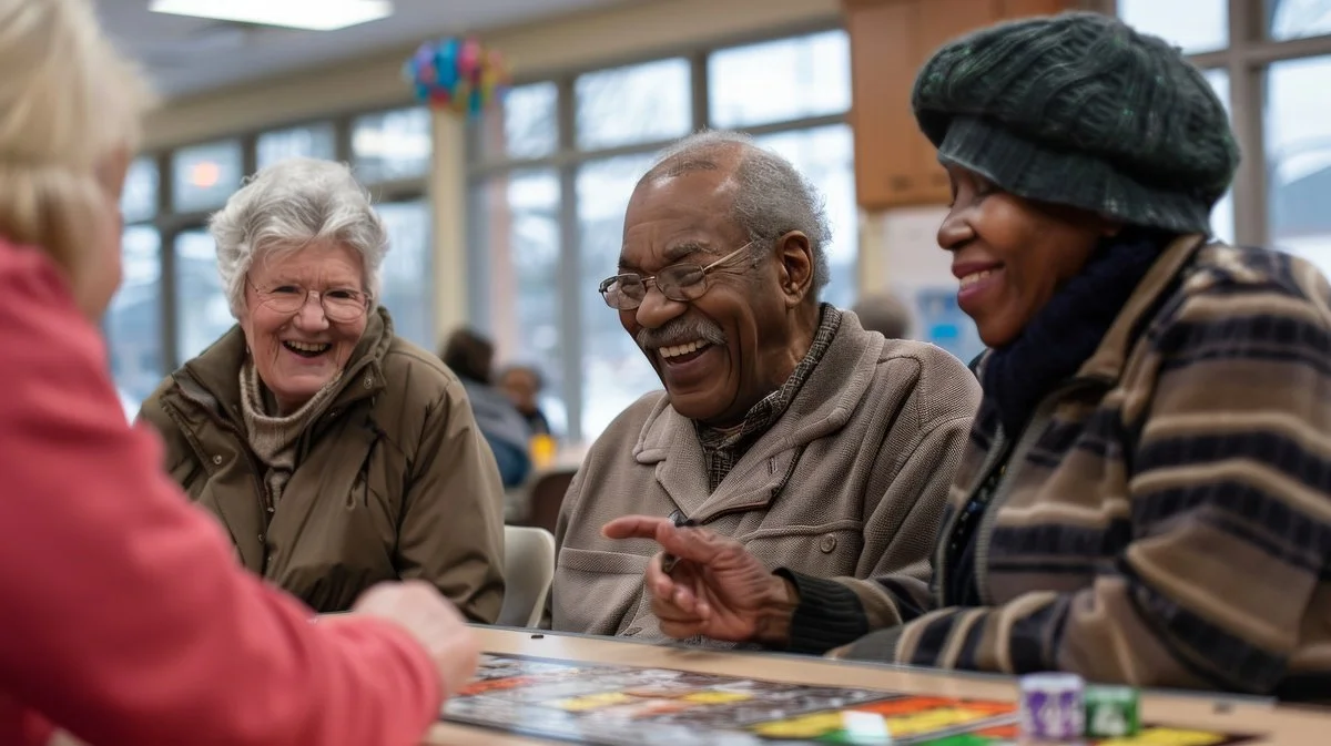 How Senior Centers Benefit Aging Adults: A Community Lifeline