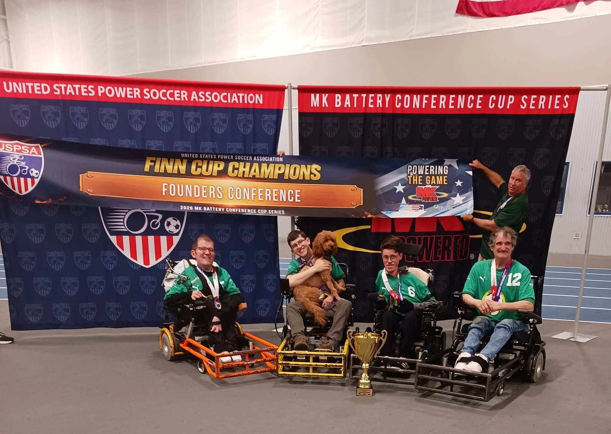Vermont Chargers Capture USPSA Founders Cup