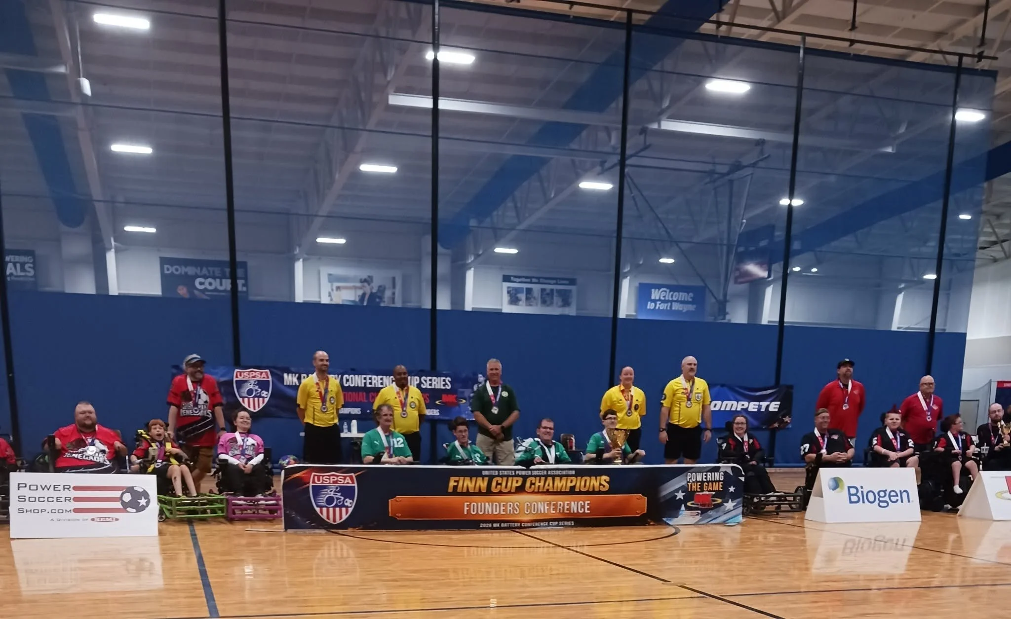 Our Championship… One Month Later