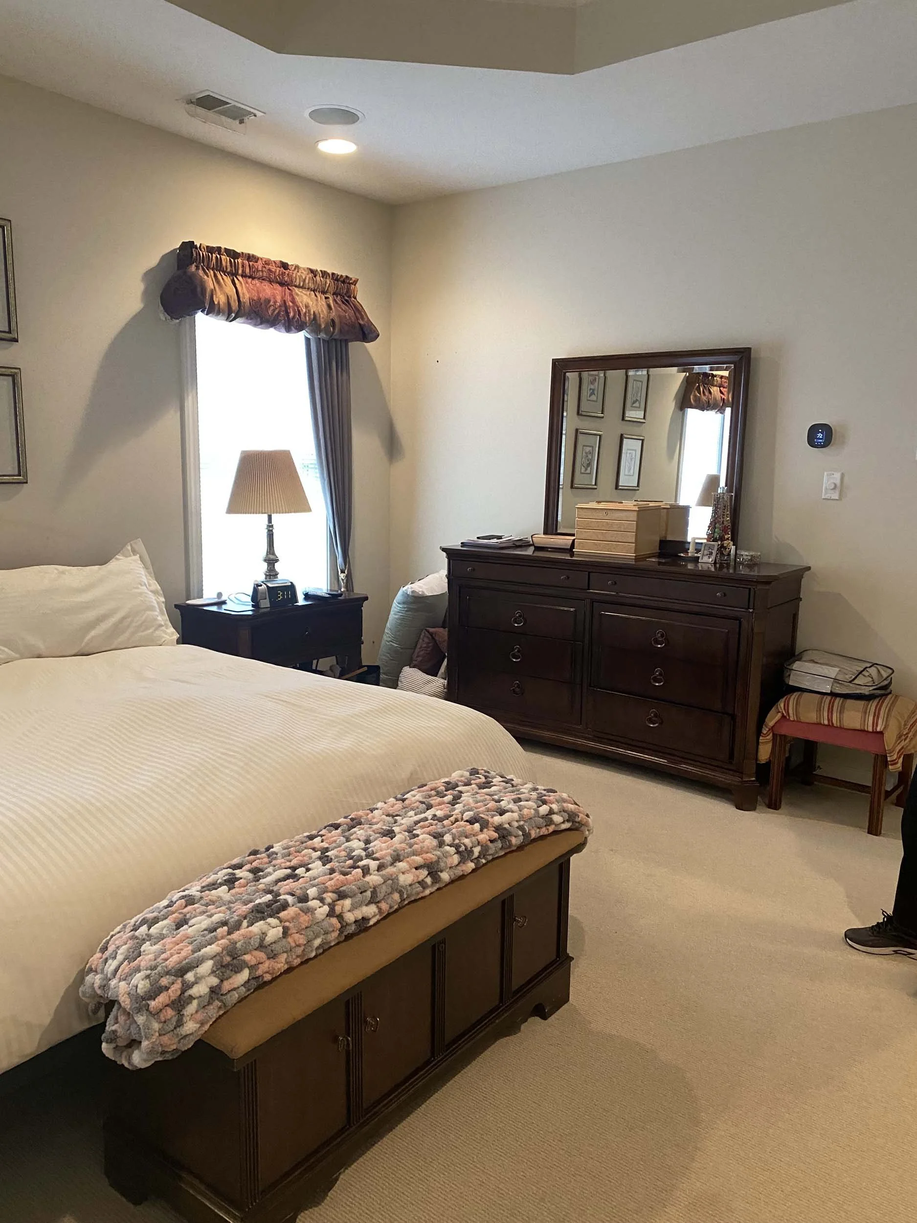 Interior Designer Gaithersburg MD Lakeland Residence Before.03.jpg