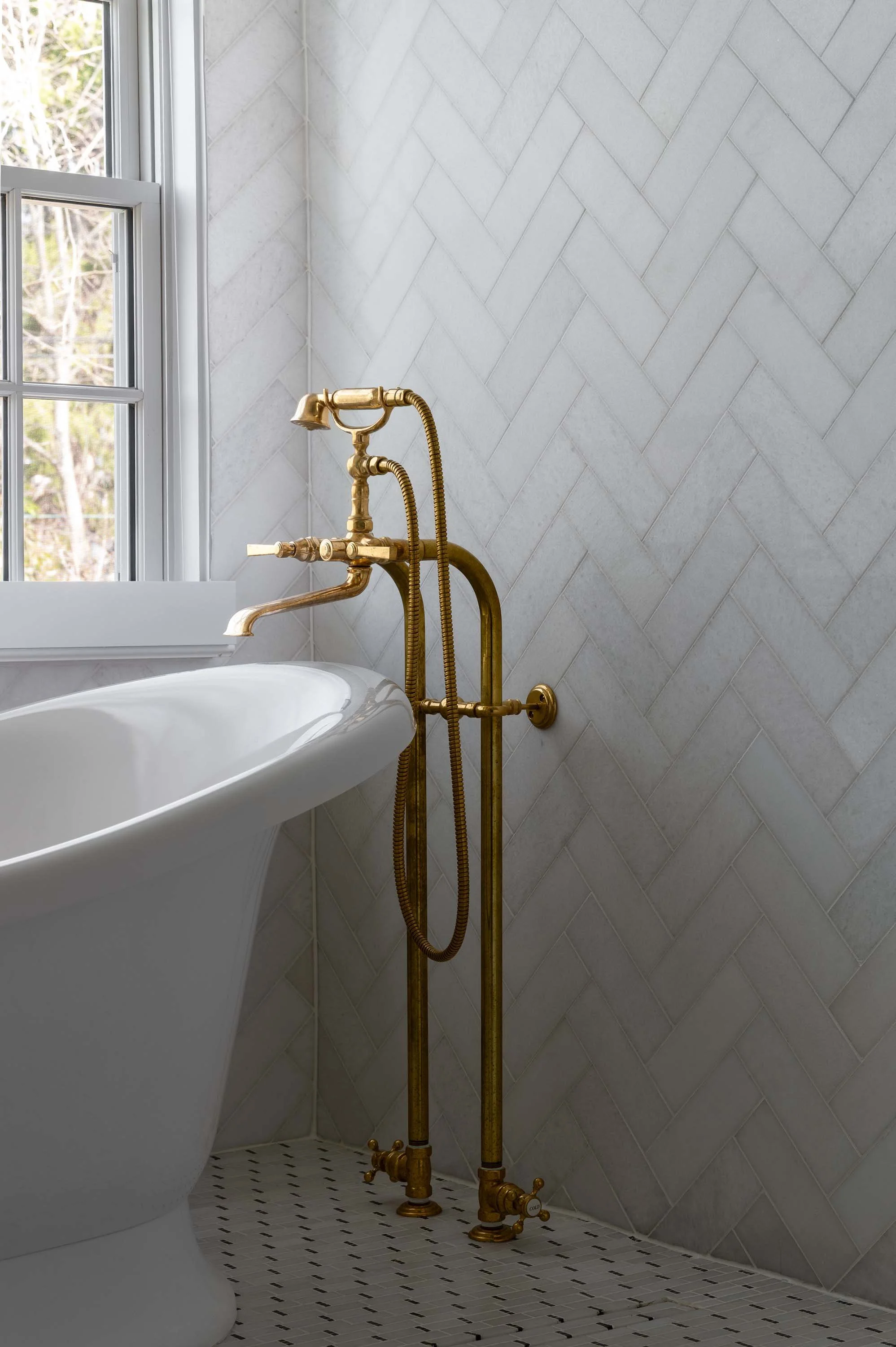 Interior Designer Gaithersburg Maryland Master Bathroom Renovation Traditional 10.jpg