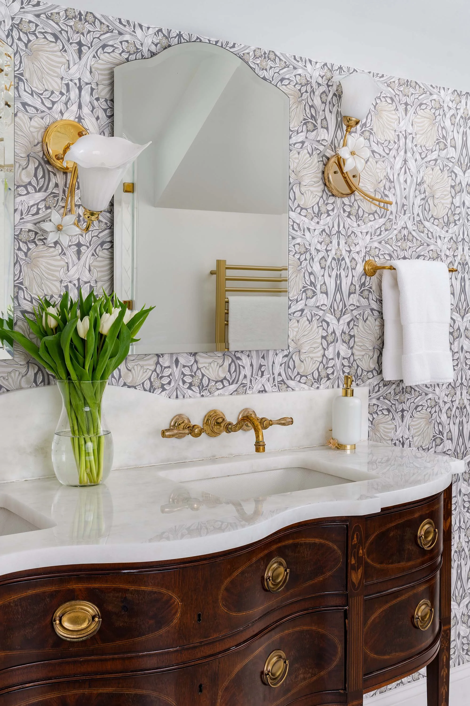 Interior Designer Gaithersburg Maryland Master Bathroom Renovation Traditional 06.jpg