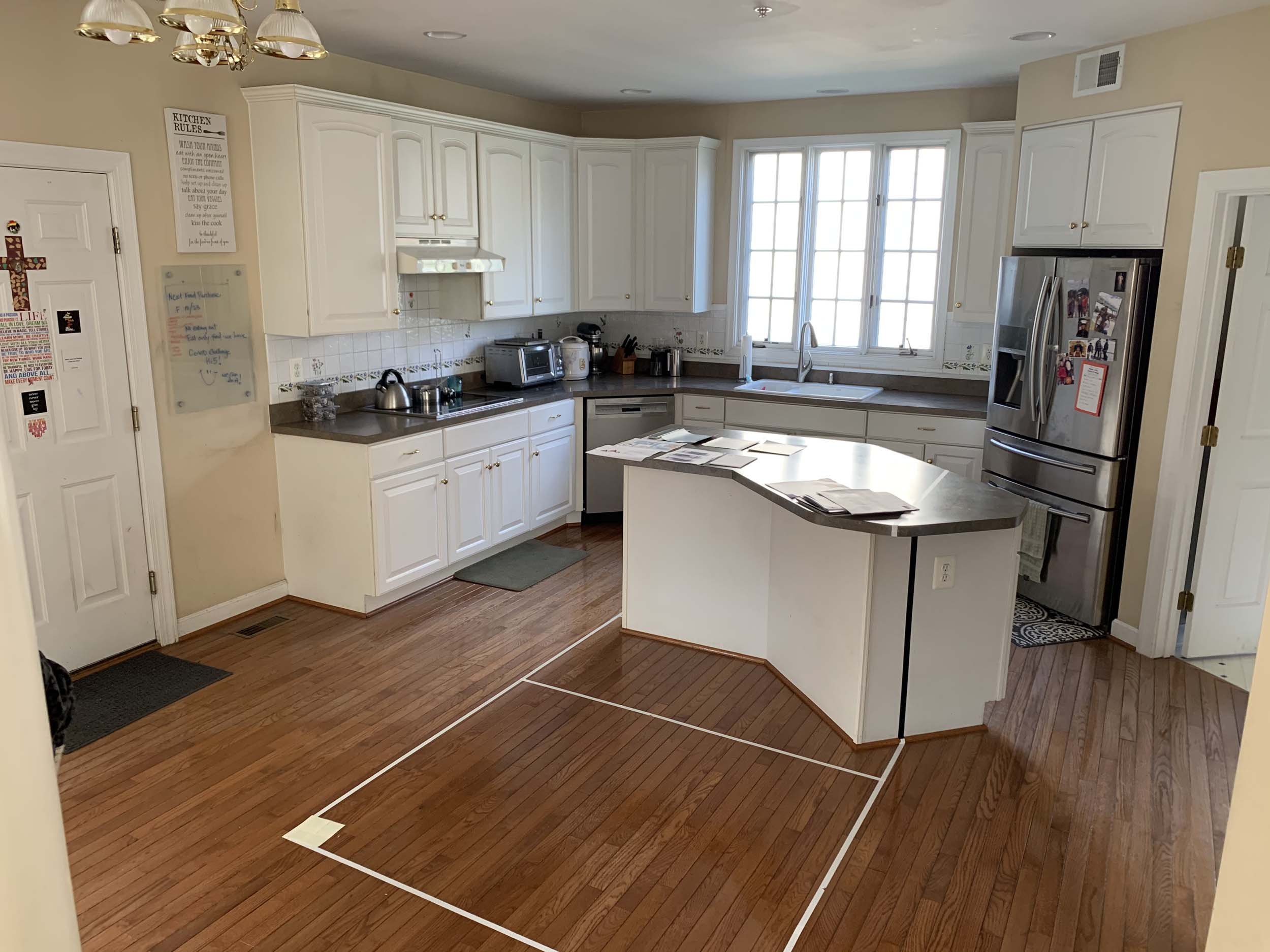 Interior Designer Germantown MD Mary Fishback Before.02.jpg