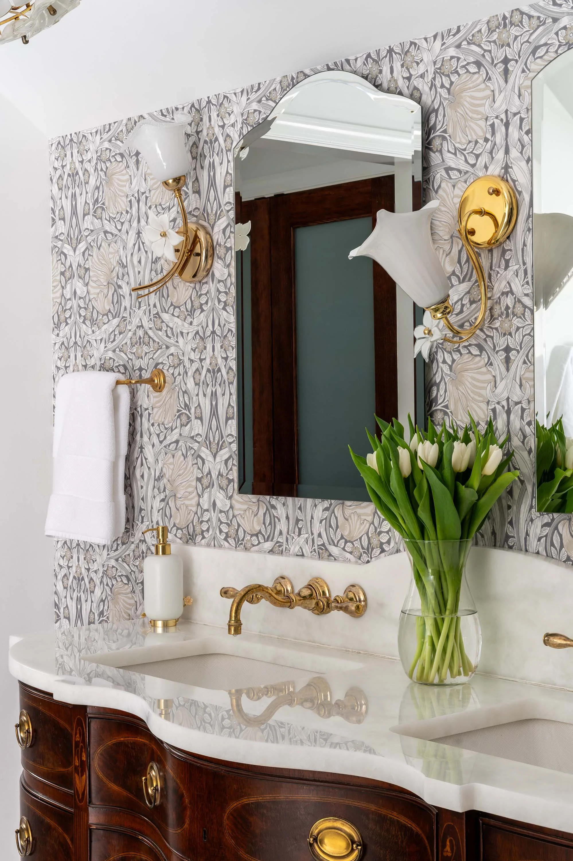 Interior Designer Gaithersburg Maryland Master Bathroom Renovation Traditional 05.jpg