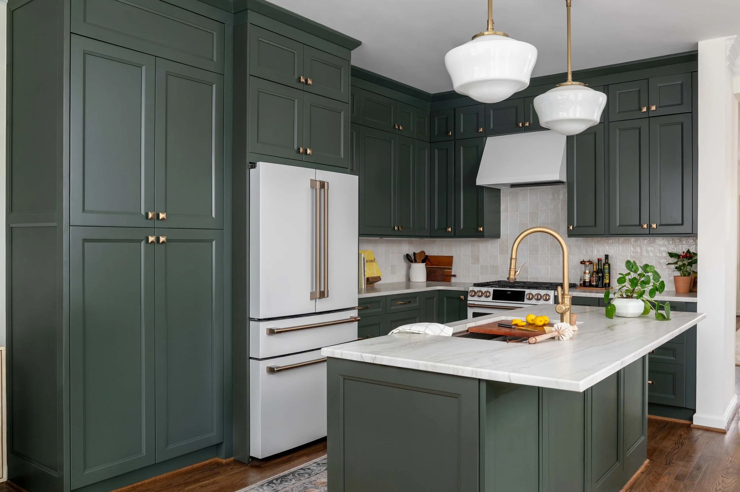 Interior Designer Gaithersburg Maryland Maryland Kitchen Laundry Powder renovation Traditional 04.jpg