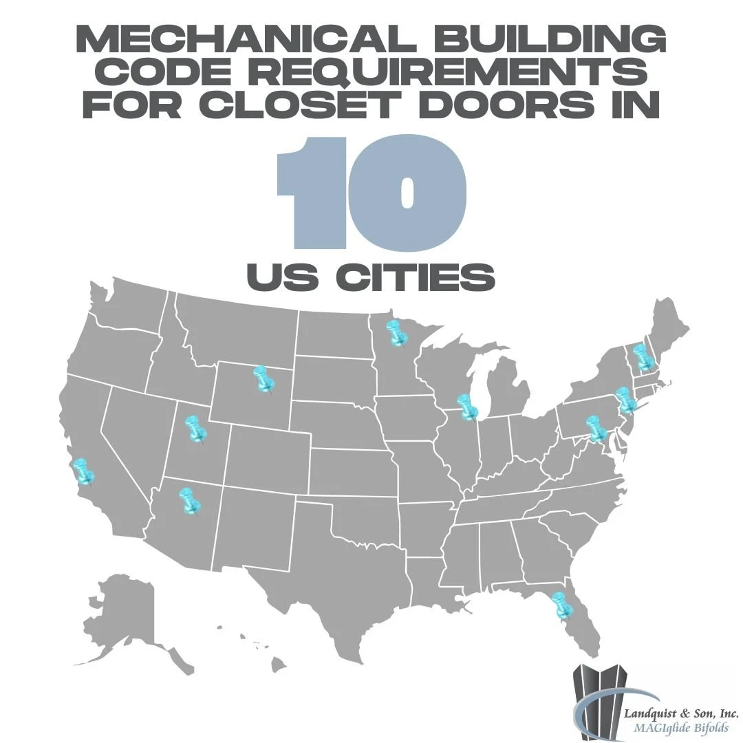 Mechanical Building Code Requirements for Closet Doors in IMC 2024