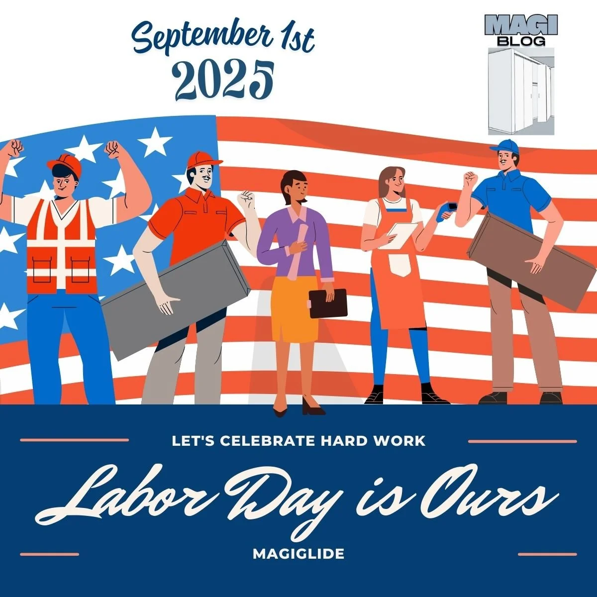 Celebrating Labor Day: Proudly Manufacturing Closet Doors Made in the USA