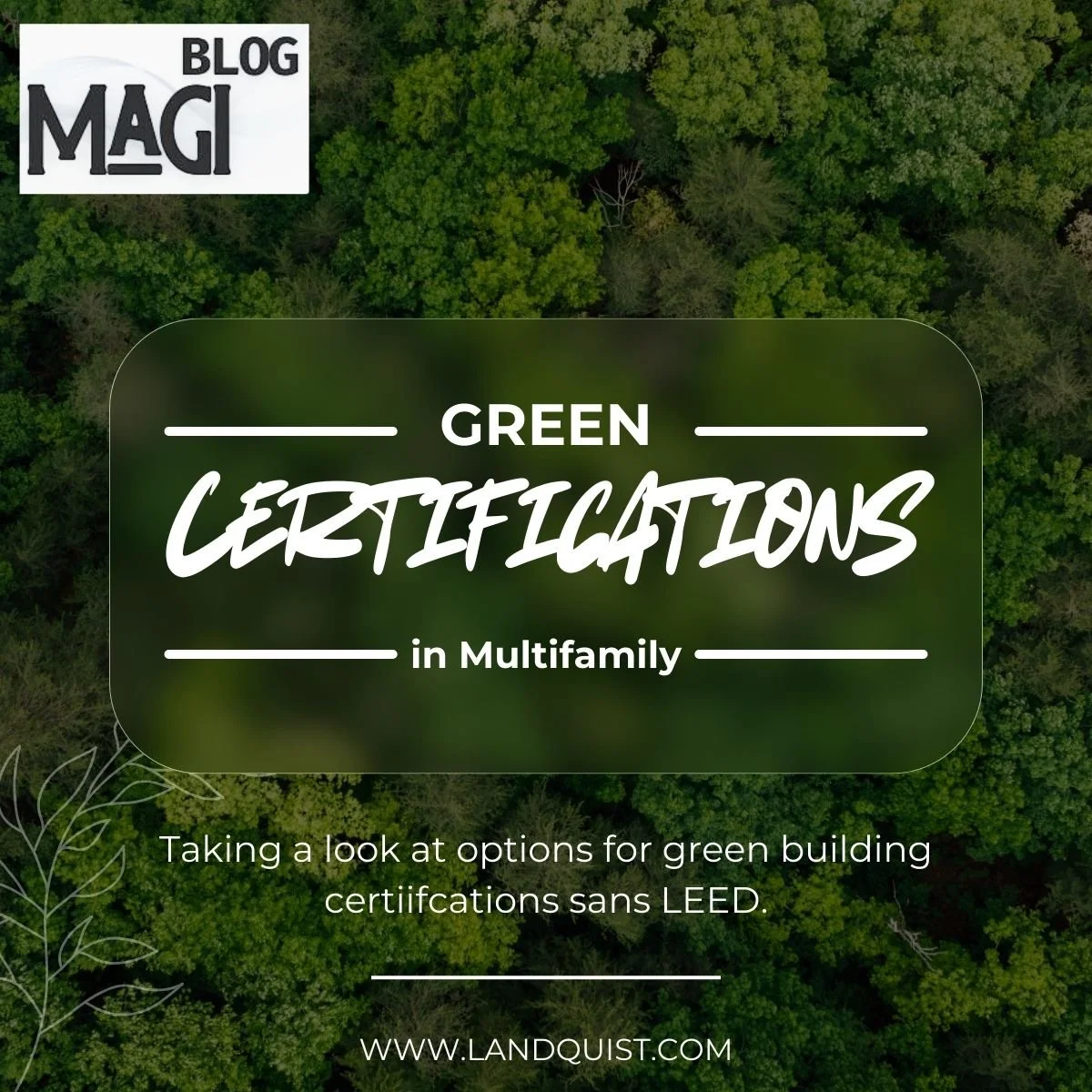 Green Certifications for Multifamily Housing