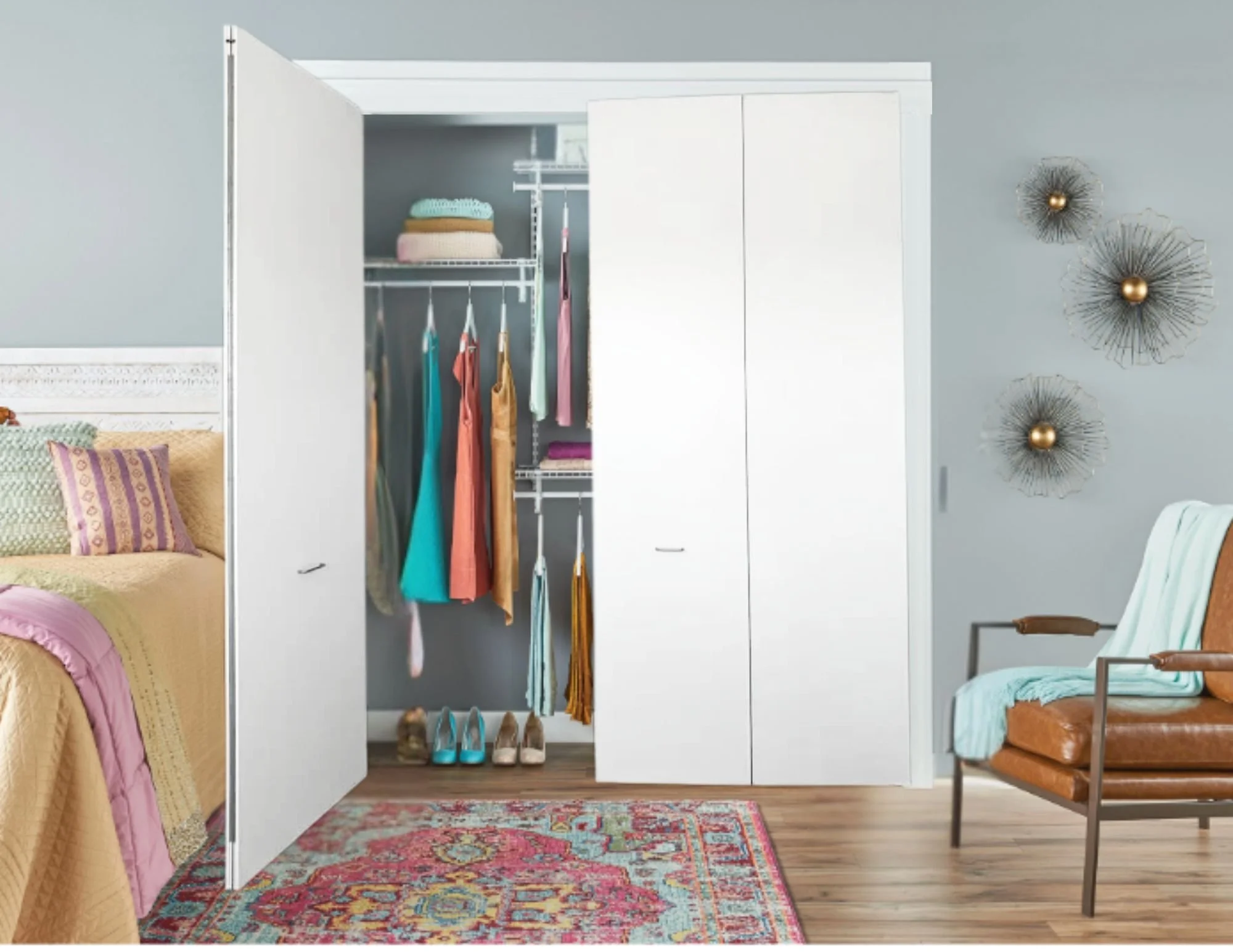 Landquist & Son custom and durable closet doors