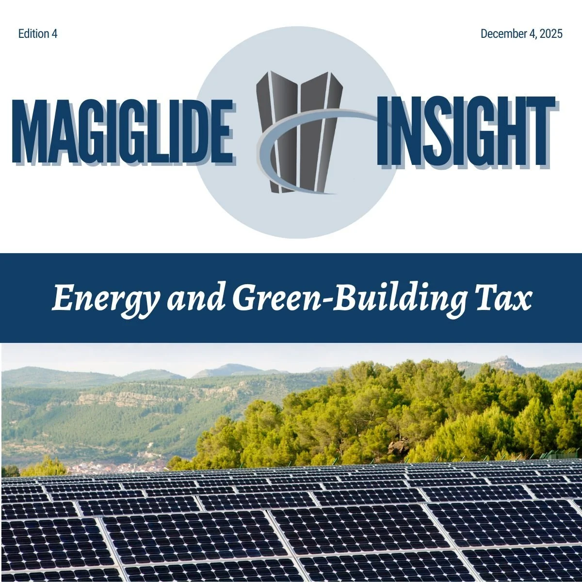 E4: Energy &amp; Green Building