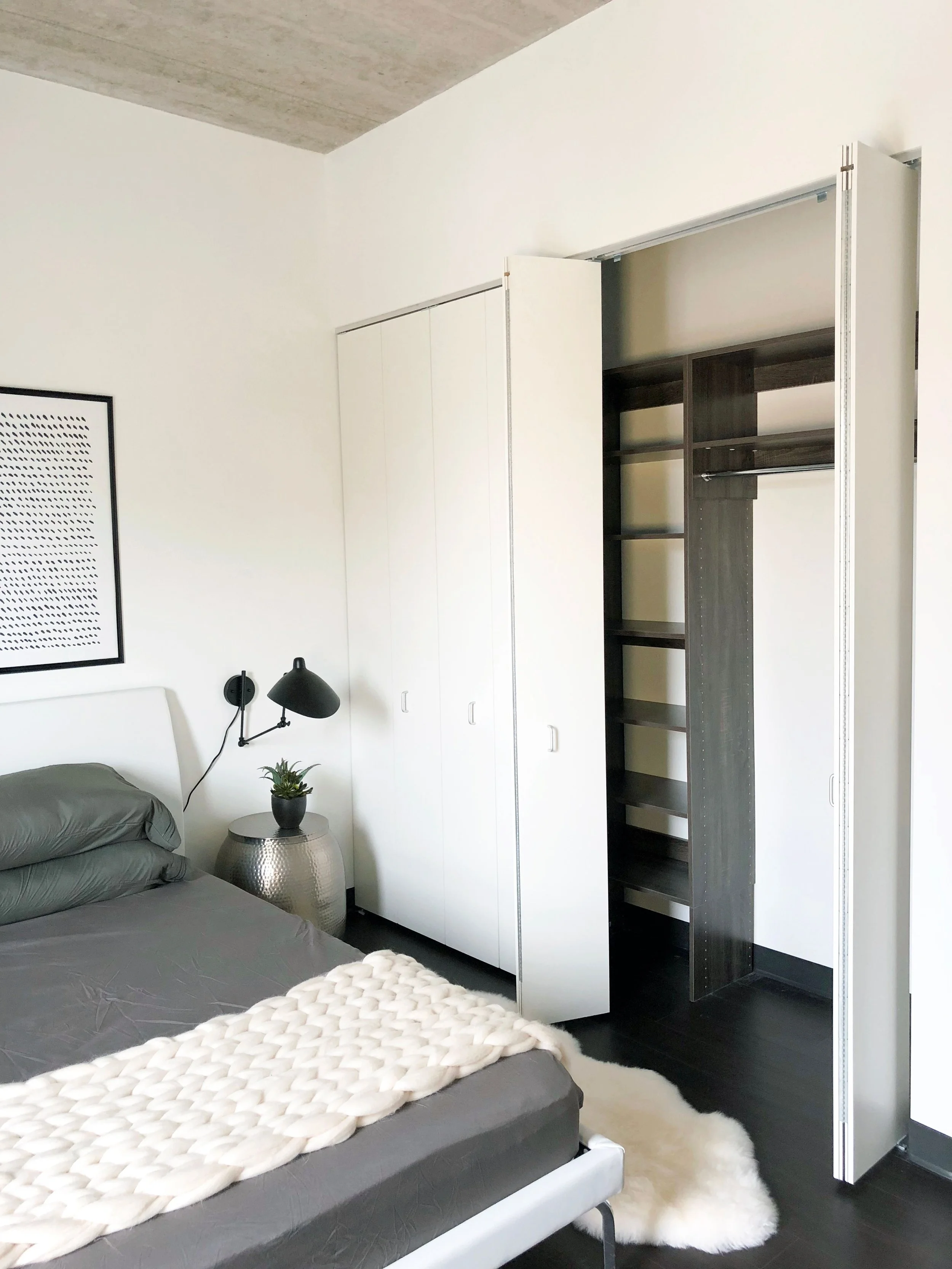 What is the best closet door to add into apartments?
