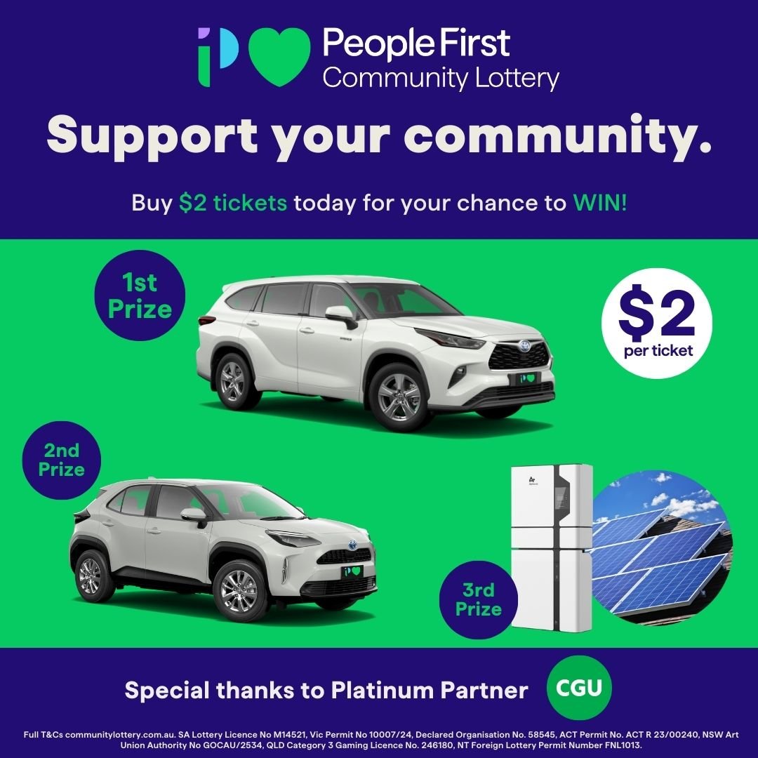 People First Community Lottery