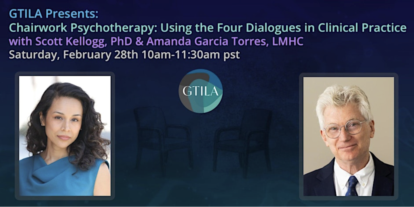 Chairwork Psychotherapy: Using the Four Dialogues in Clinical Practice - Online Presentation 