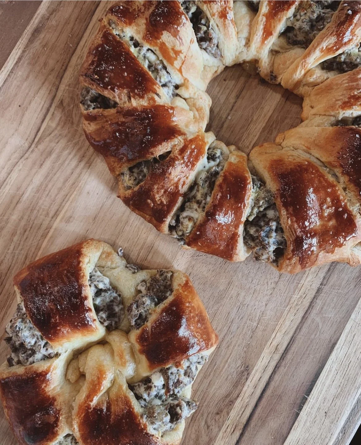 Savory Brunch Pastry Ring 