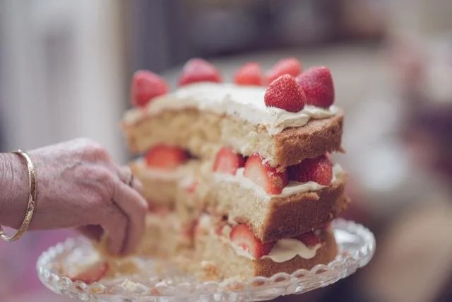 Baking with Residents 