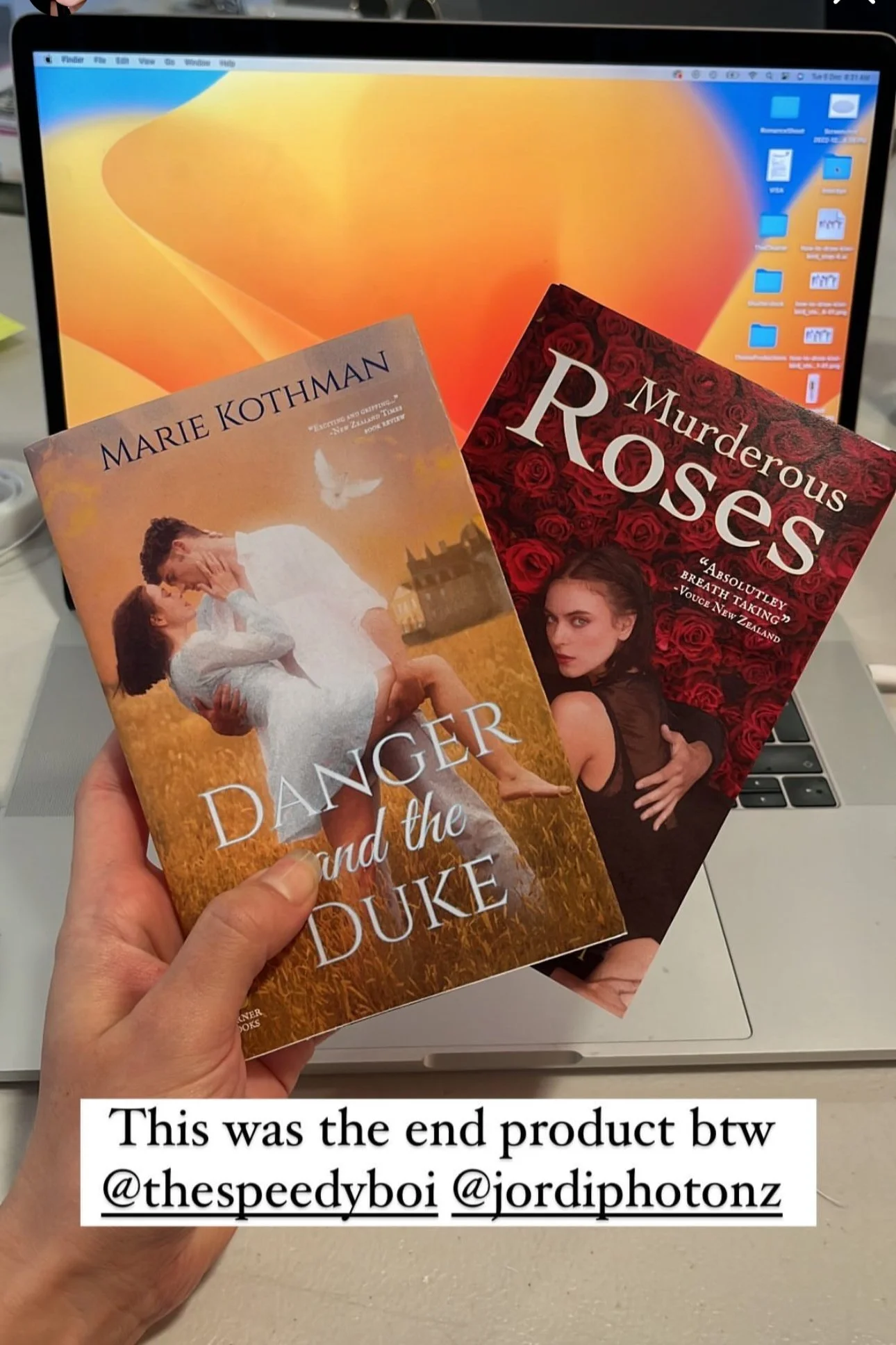 Book Covers for NZ TV Series 