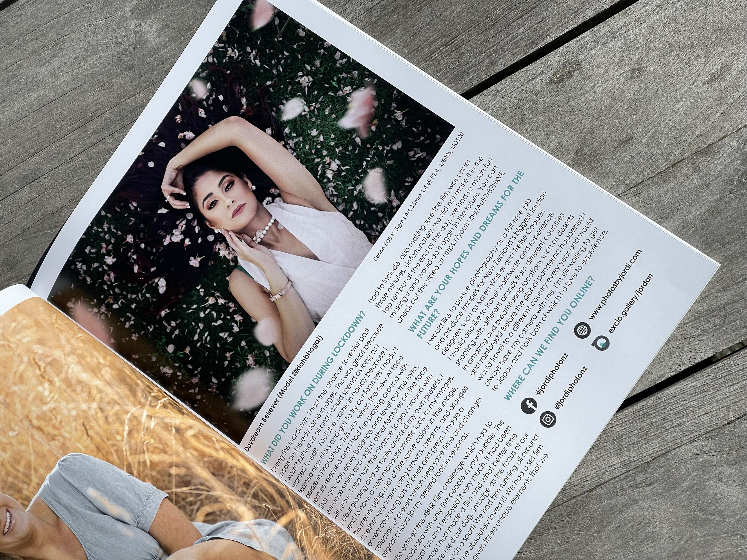 Part of the 7-Page Spread