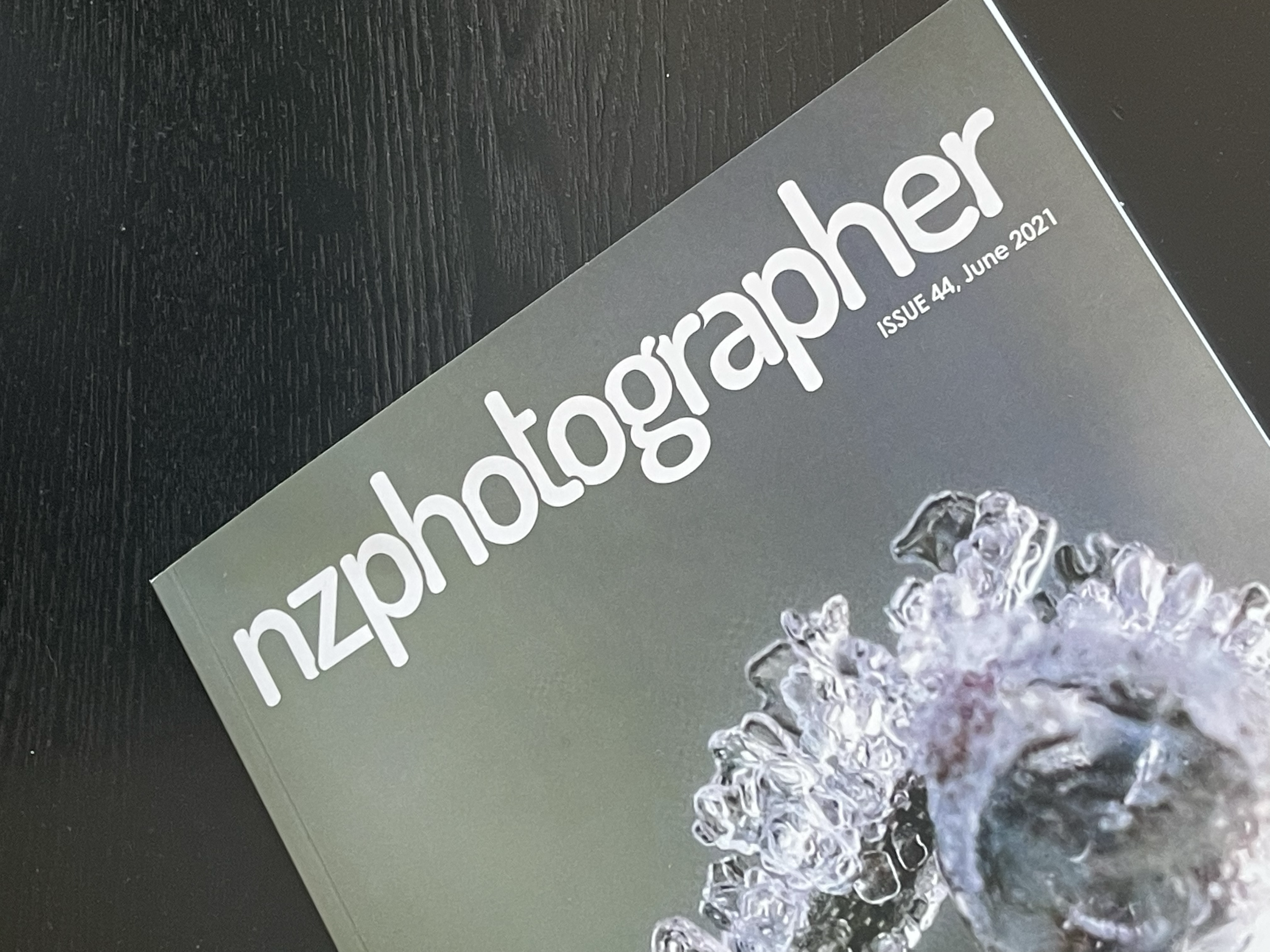 Interview in NZ Photographers Magazine
