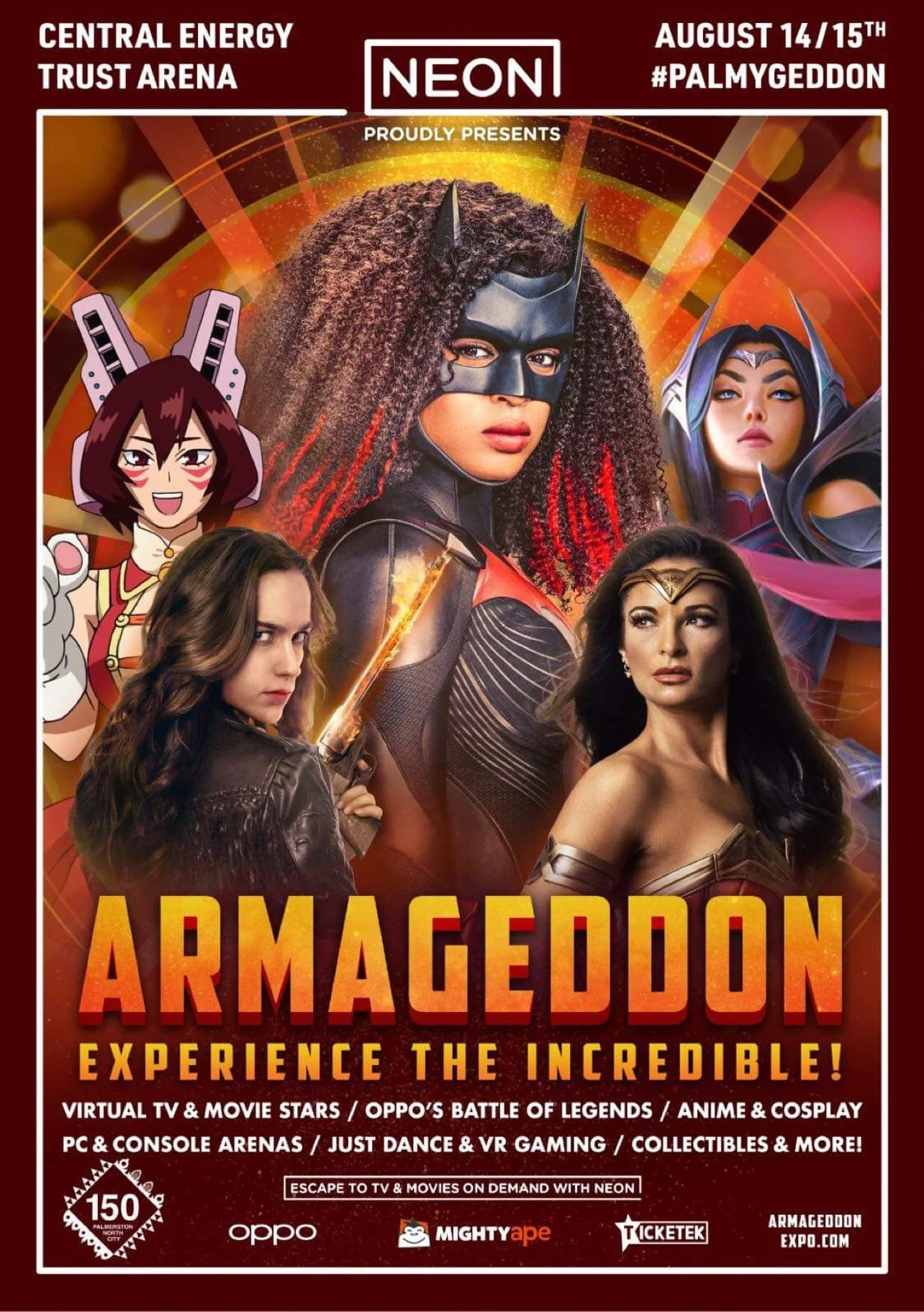 Armageddon Poster