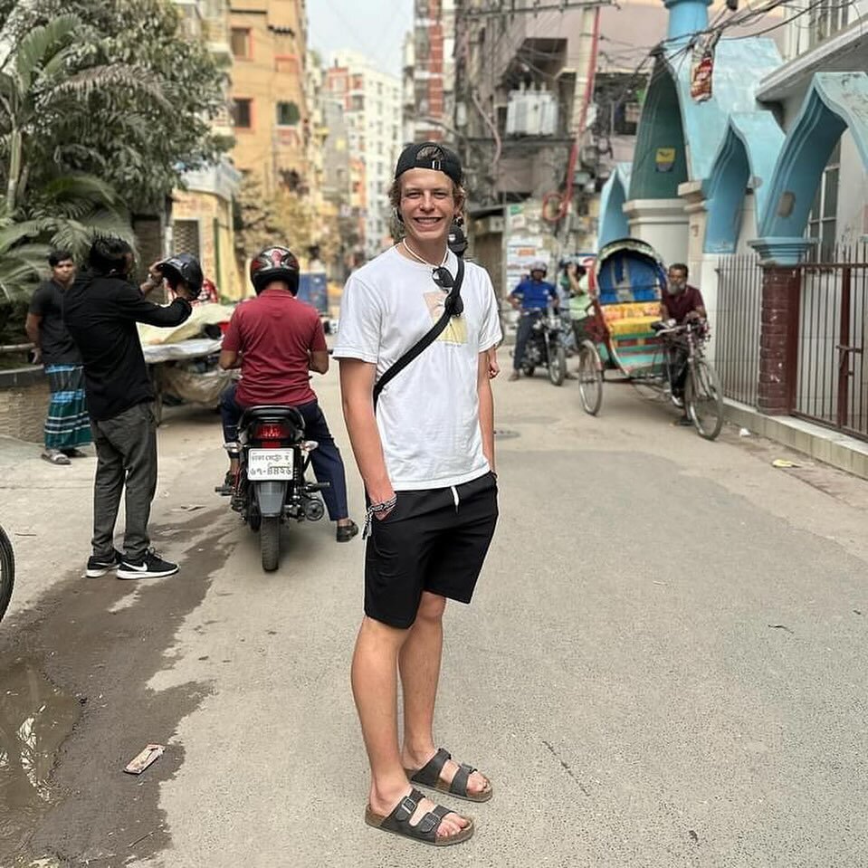 What better way to spend your birthday than in Bangladesh with Compassion Takes Action! So happy to have Youth Liaison Gage serving with us as he rings in his 18th birthday! Our Bengali friends went above and beyond to share their love for him. @nick