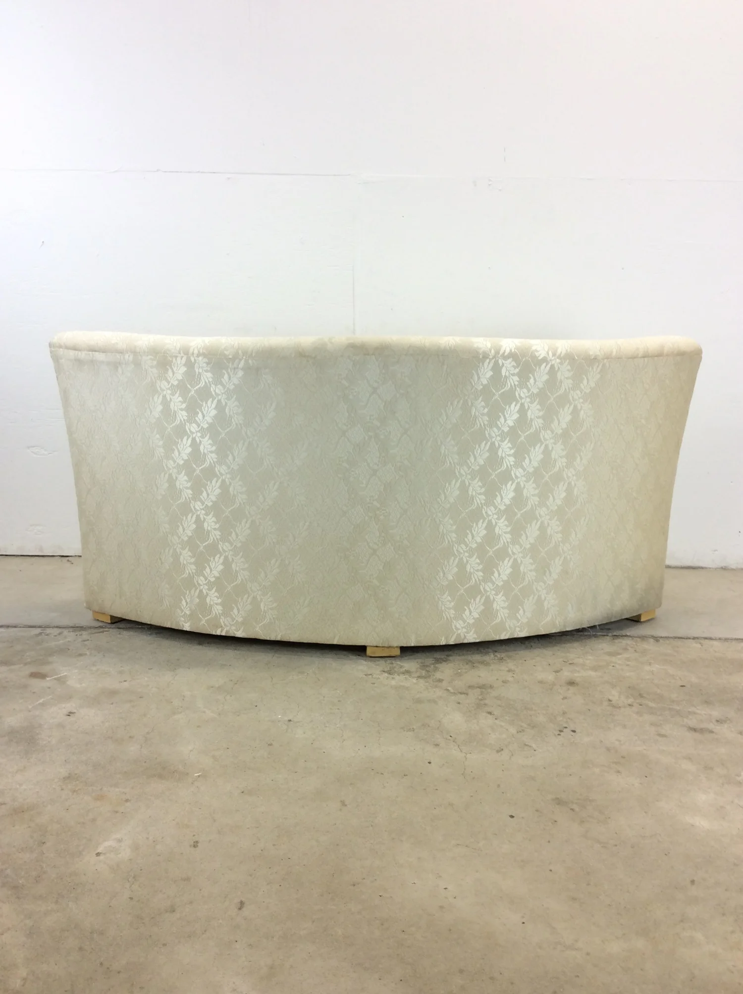 Mid Century Modern 3pc Sectional Sofa with Vintage Upholstery