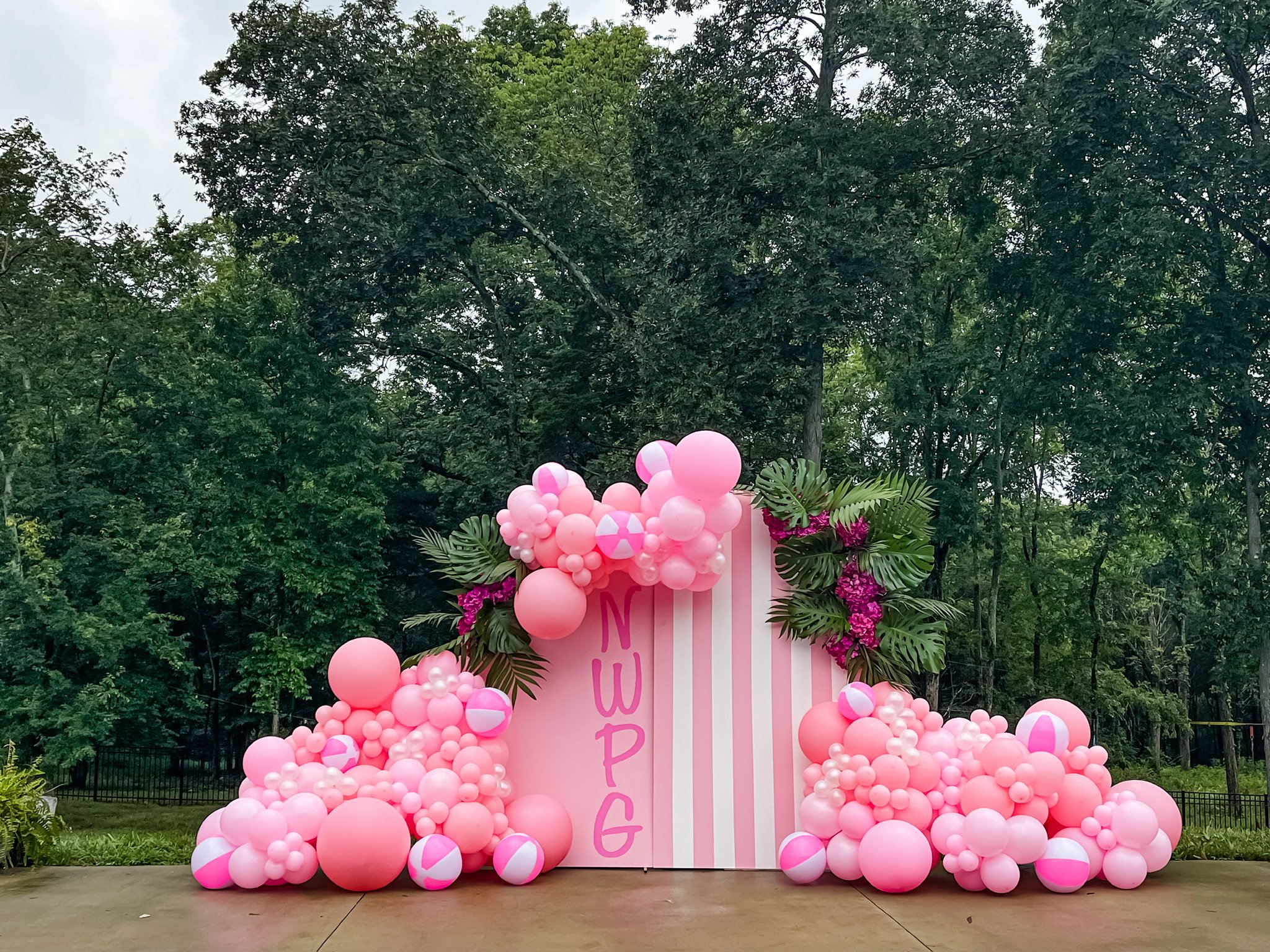 Backdrop, Personalized Backdrop 
