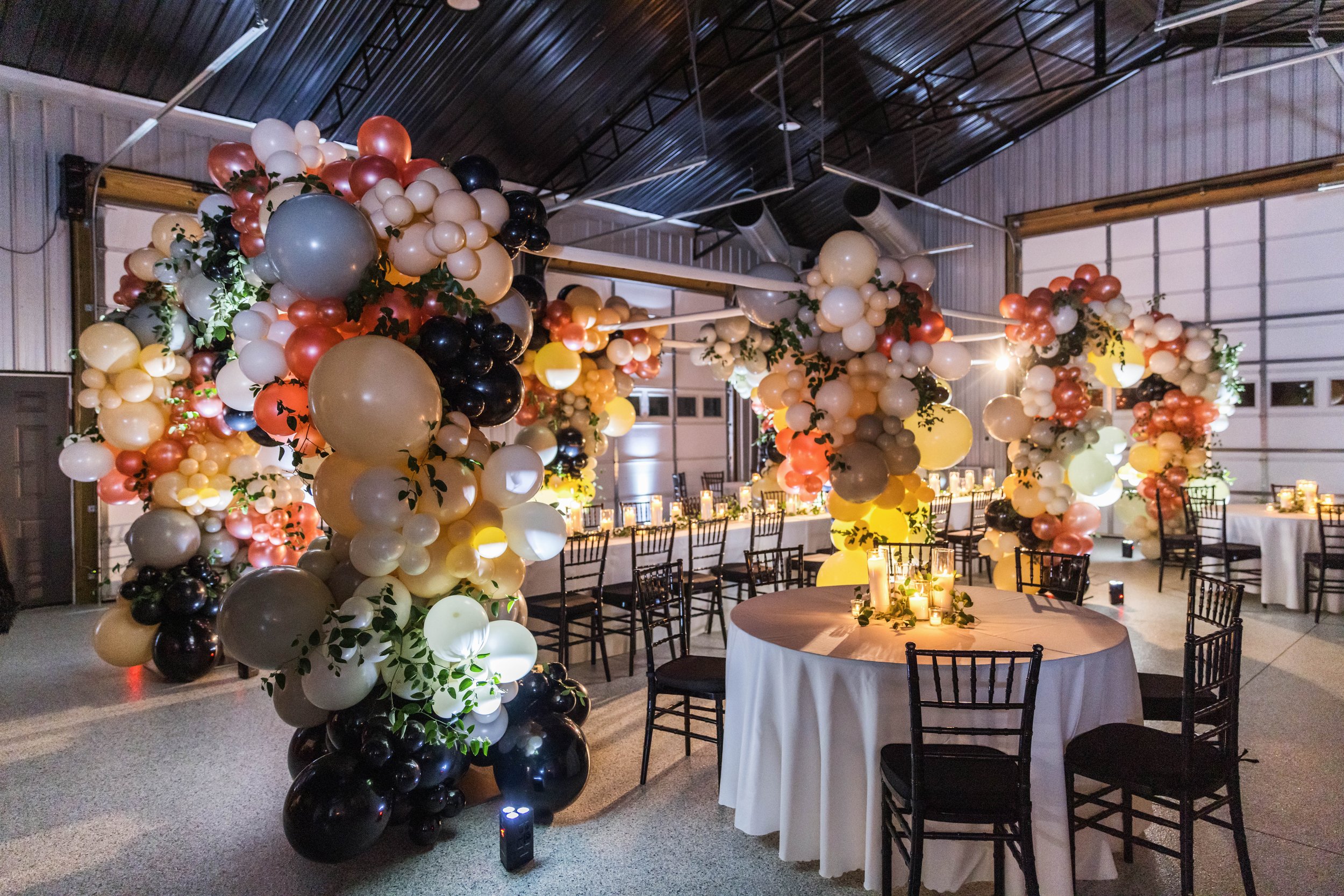 Rehearsal dinner Balloons, Balloon Design, Nashville Balloons, Balloon Decor