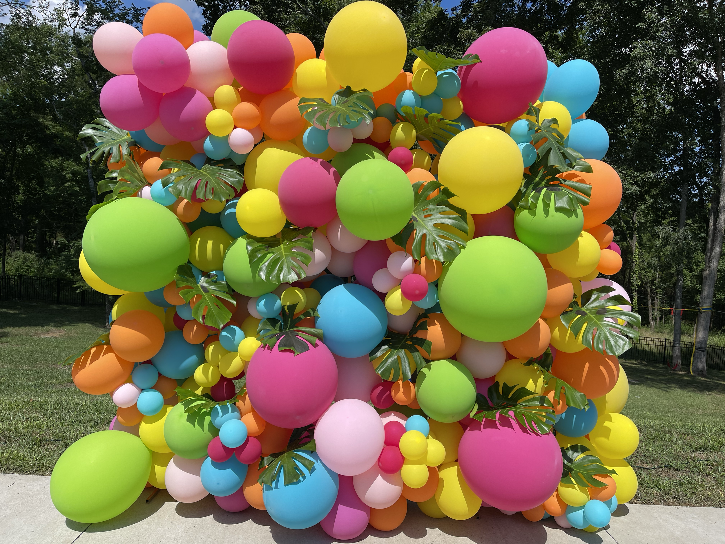 Balloon Wall, Birthday Balloons, Bash Balloons, Party Ideas, Balloon Stylist, Balloons in Nashville