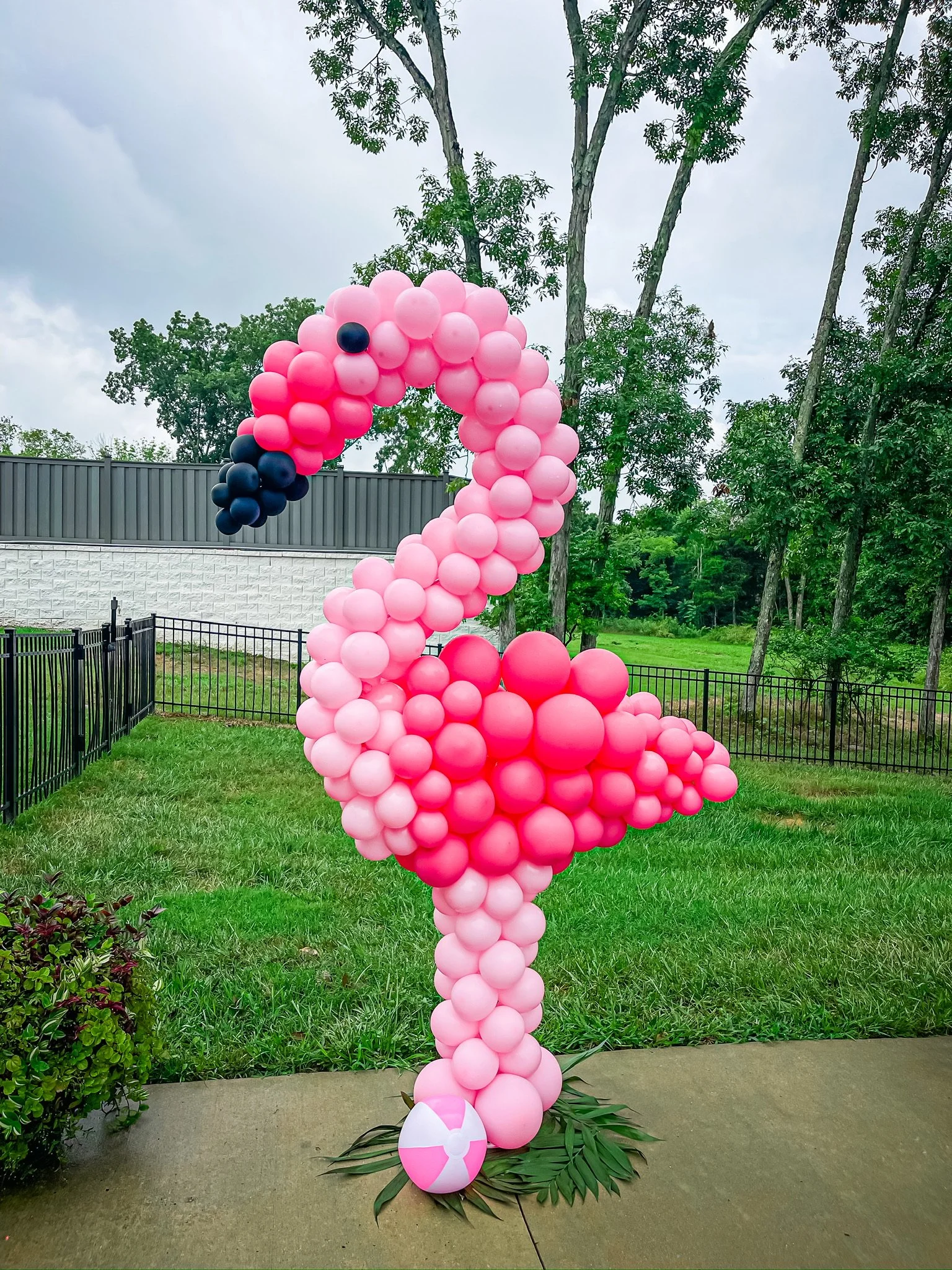 Flamingo Balloon
