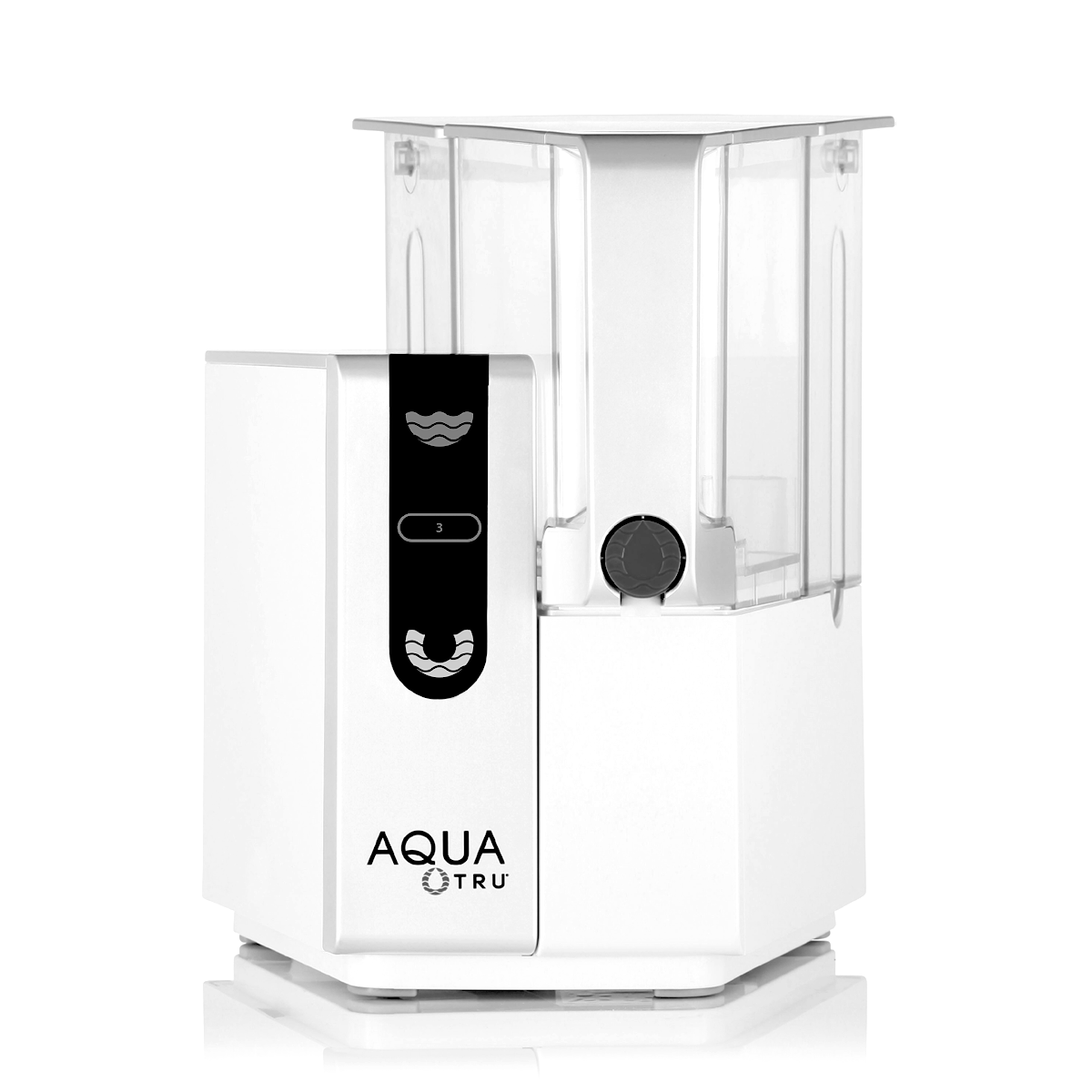 AquaTru 4-Pack Glass Water Bottles - AquaTru