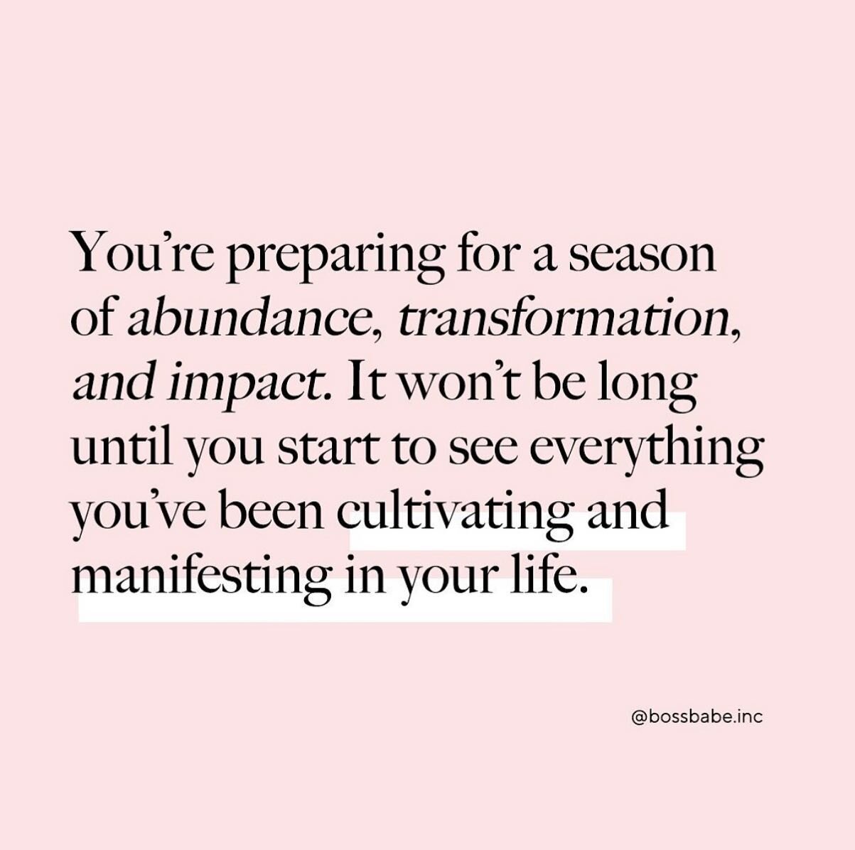 The perfect vibes heading into a new week with new opportunities 💖 manifest,  boo - but don&rsquo;t forget to take action 👏🏼💪🏼 tag a friend who needs a reminder she&rsquo;s capable of anything xo

Happy Sunday 😘
.
.
.
#manifestyourdreams #hustl