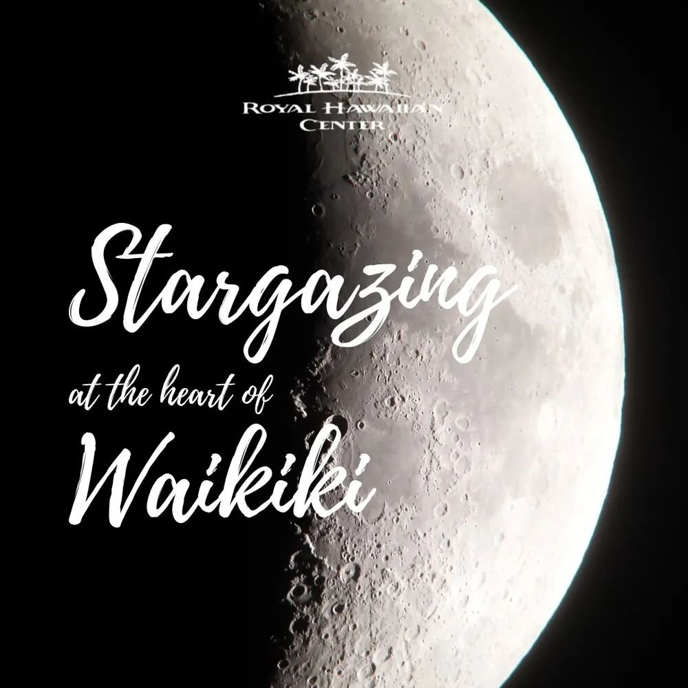 Join us for another free public rooftop moongazing event @royalhwnctr this Monday, April 11, 2022: 7pm - 9pm. Building A Level 4. View the moon through our large 7-foot telescope and bring your smartphone to get a picture! No registration required.

