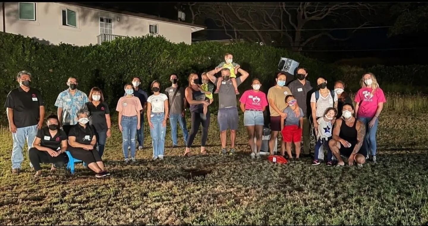 Fun night of games, arts &amp; crafts and stargazing in Kaimuki with the @hugshawaii families, staff and volunteers! It's such amazing work they do in helping Hawaii's families that have children with&nbsp;life-threatening&nbsp;illnesses. I can't ima